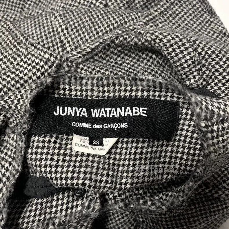 Junya Watanabe gray houndstooth jacket by junya watanabe. Size US M / EU 48-50 / 2 - 9 Thumbnail