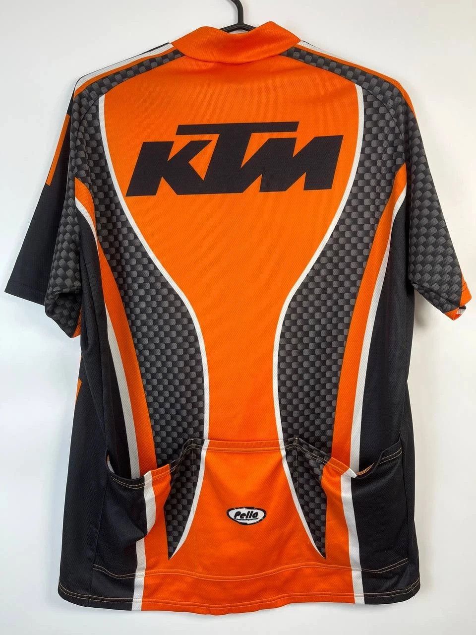 Other Pella KTM Cycling Jersey Orange Size XL Size US XL / EU 56 / 4 - 3 Thumbnail