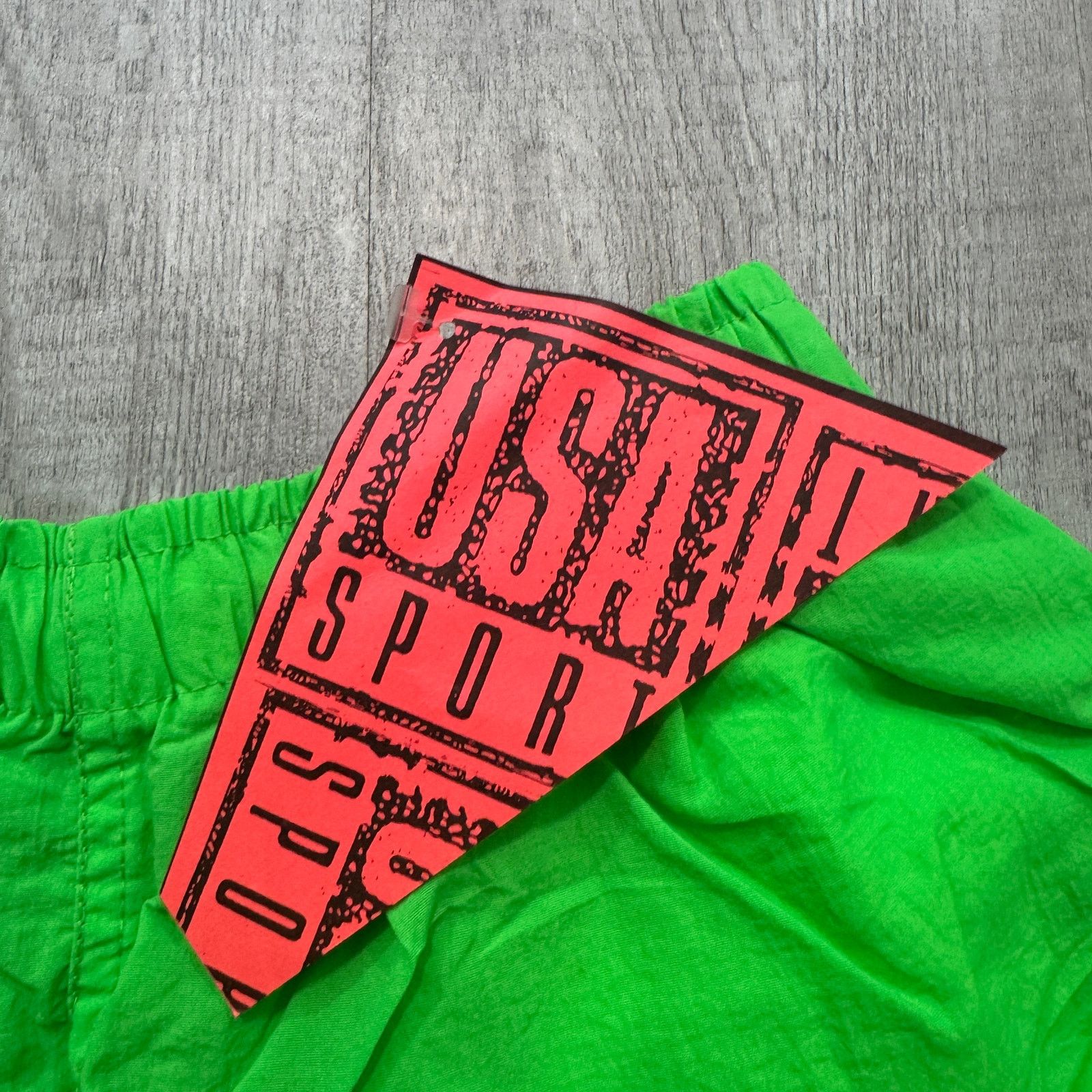 Vintage NEW Vintage USA Sport Surf Shorts Small Green 80s Jet Ski Size US 26 / EU 42 - 4 Thumbnail