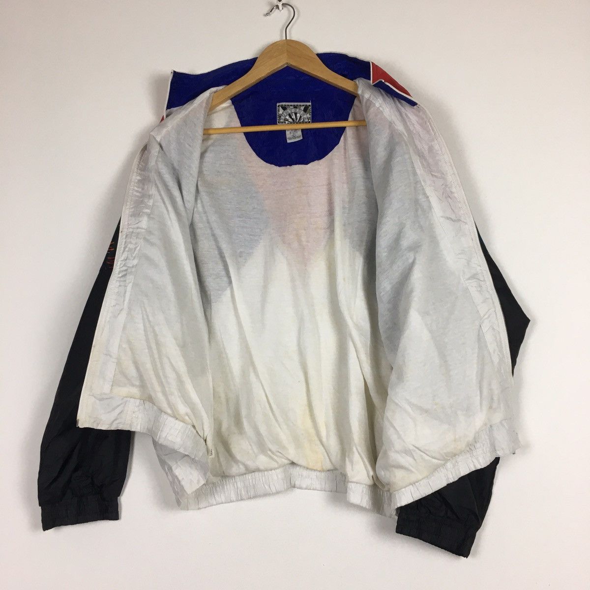 Vintage Vintage Sunterra Multicoloured Track Jacket Size M / US 6-8 / IT 42-44 - 8 Thumbnail