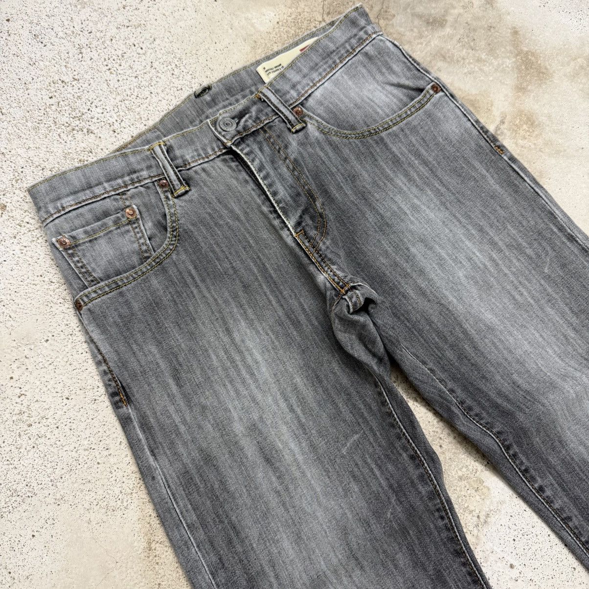 Levi's Levis 502 Minor Distressed Denim Pants Size US 29 - 4 Thumbnail
