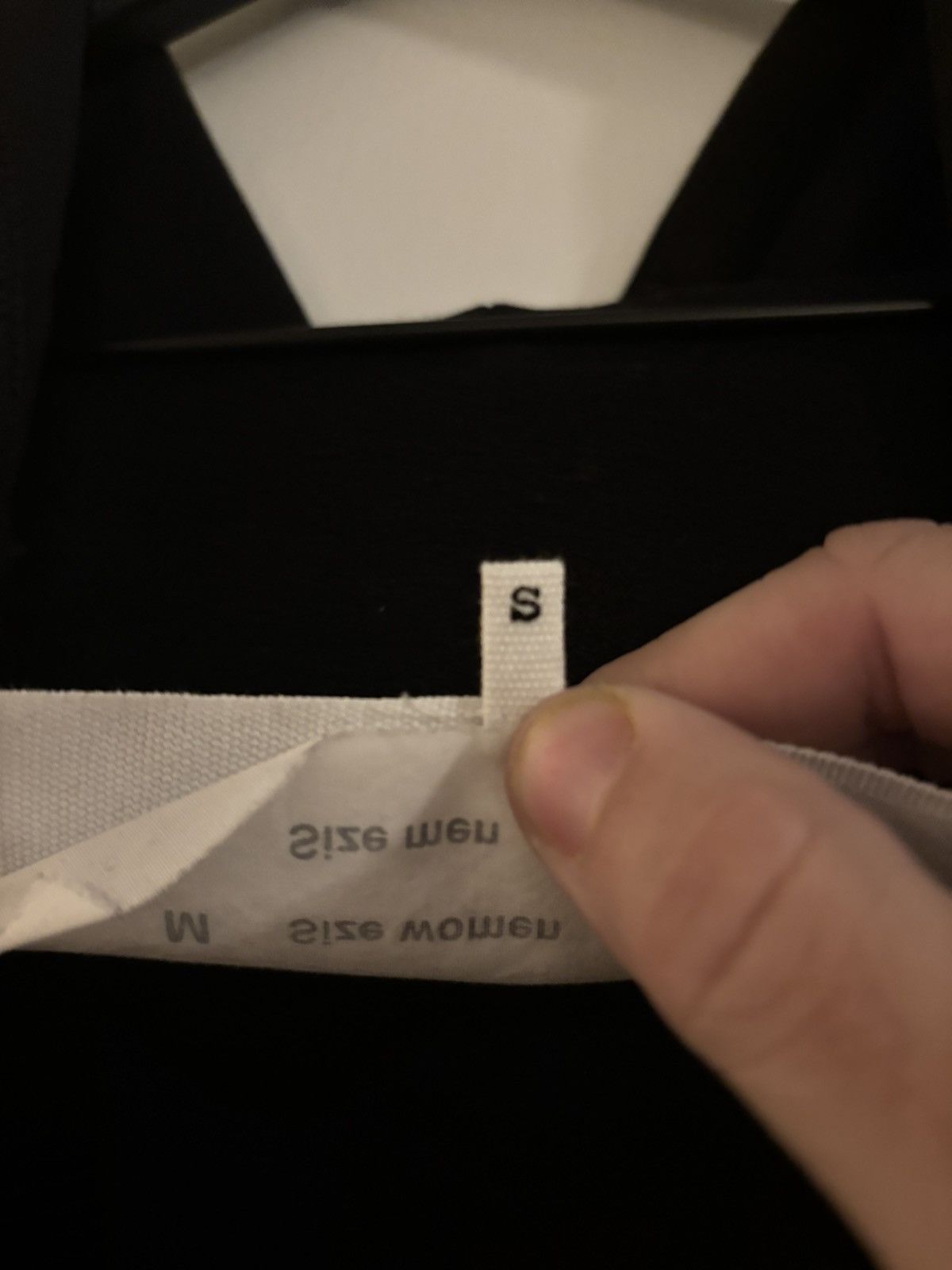 Maison Margiela MARGIELA MM6 OVERSIZED LONG HOODIE Size US S / EU 44-46 / 1 - 9 Thumbnail