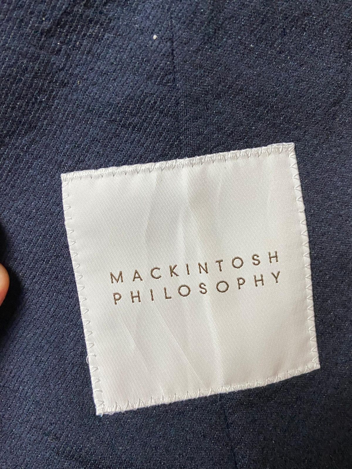 Japanese Brand × Mackintosh × Vintage Mackintosh Philosophy Brand Light Coat (121) Size US XXS / EU 40 - 7 Thumbnail
