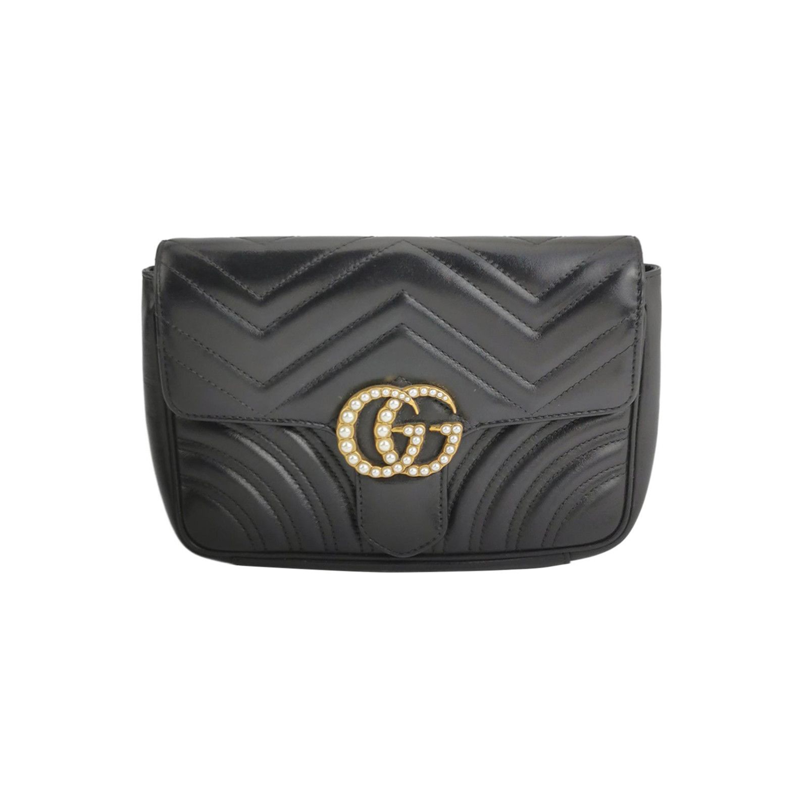 Gucci Gucci Women os Belt Bags Size ONE SIZE - 1 Thumbnail