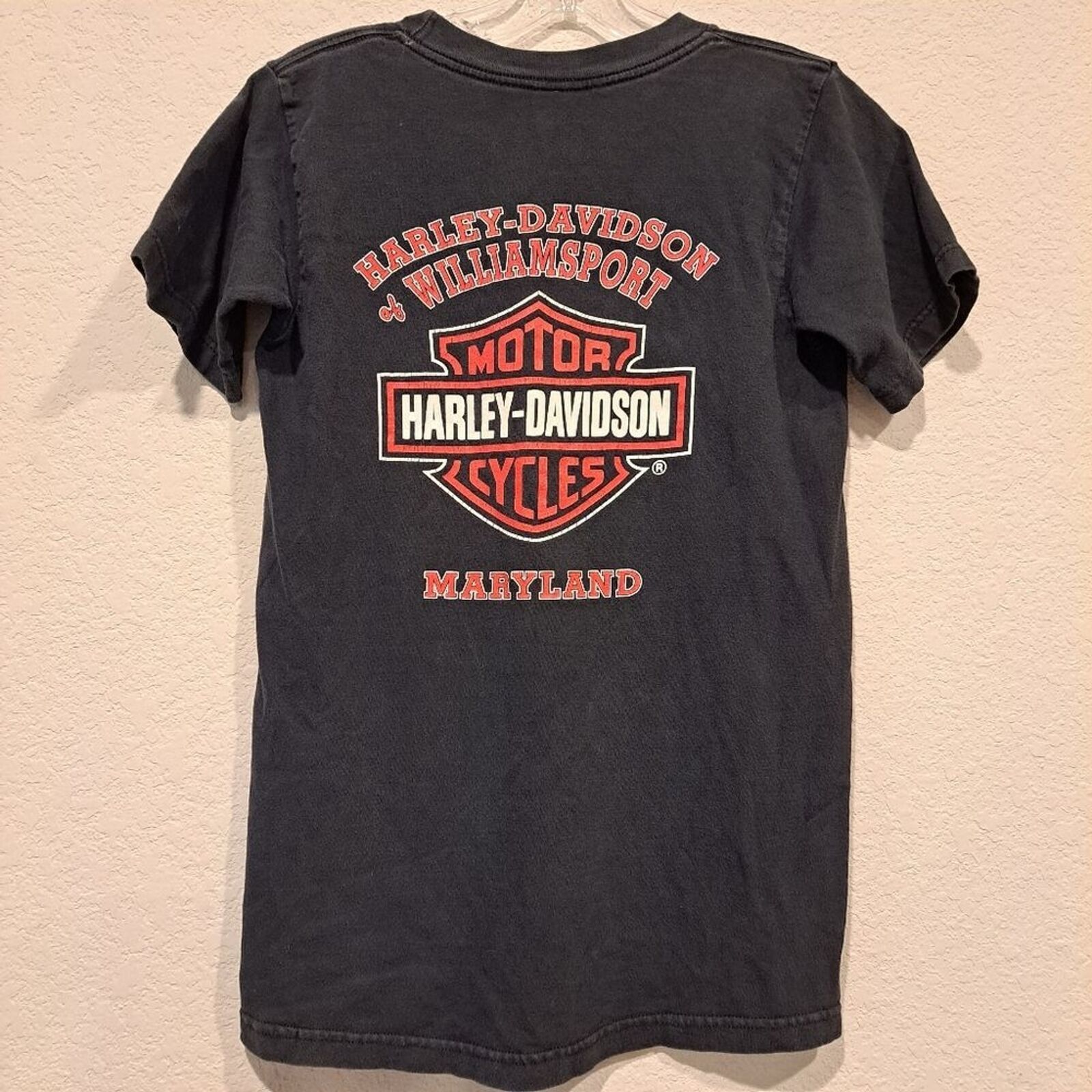 Harley Davidson Harley-Davidson Freedom vintage t-shirt black Maryland sz S Size S / US 4 / IT 40 - 7 Thumbnail