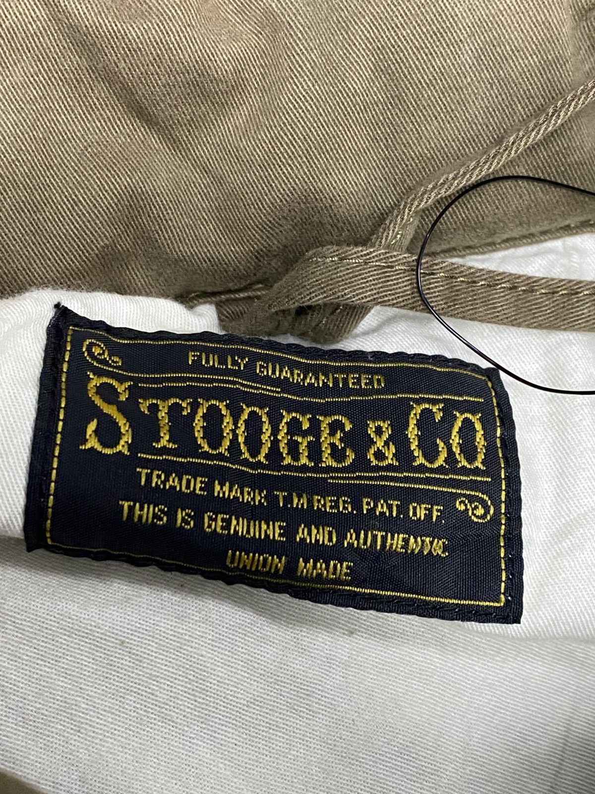 Japanese Brand Stooge&Co Parka Jacket Size US XL / EU 56 / 4 - 16 Thumbnail