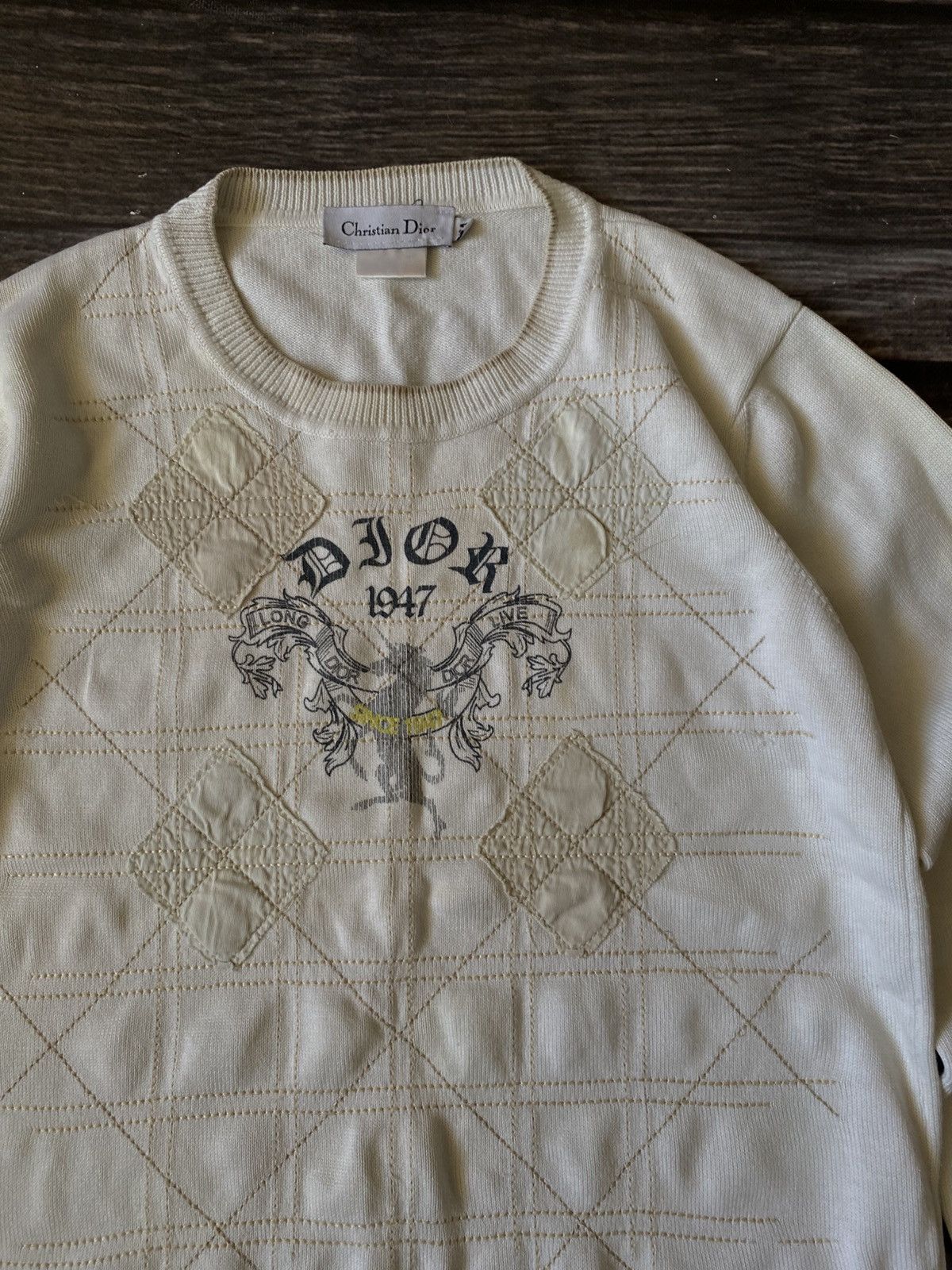 Dior Dior rare sweater 10 years Size XXS / US 00 / IT 34 - 3 Thumbnail