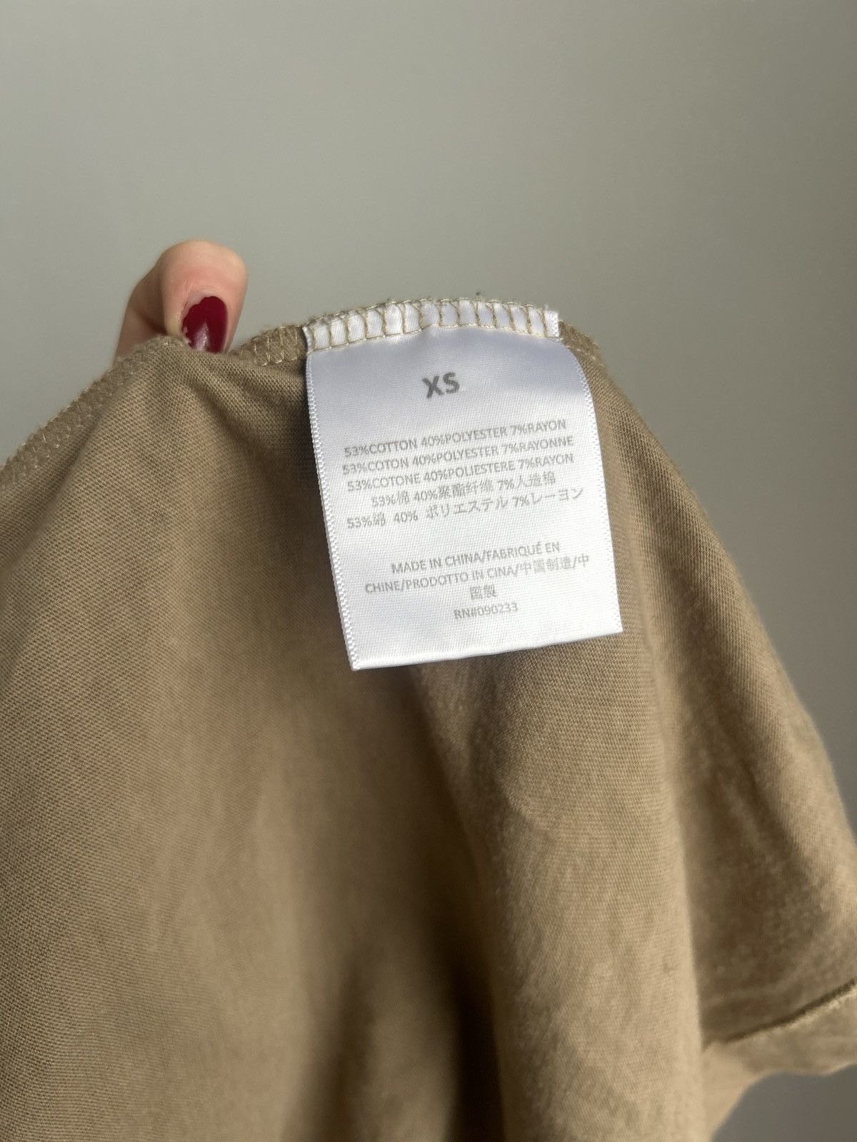 Fear of God Essentials Fear Of God Jersey Crewneck T-Shirt Size US XS / EU 42 / 0 - 5 Thumbnail