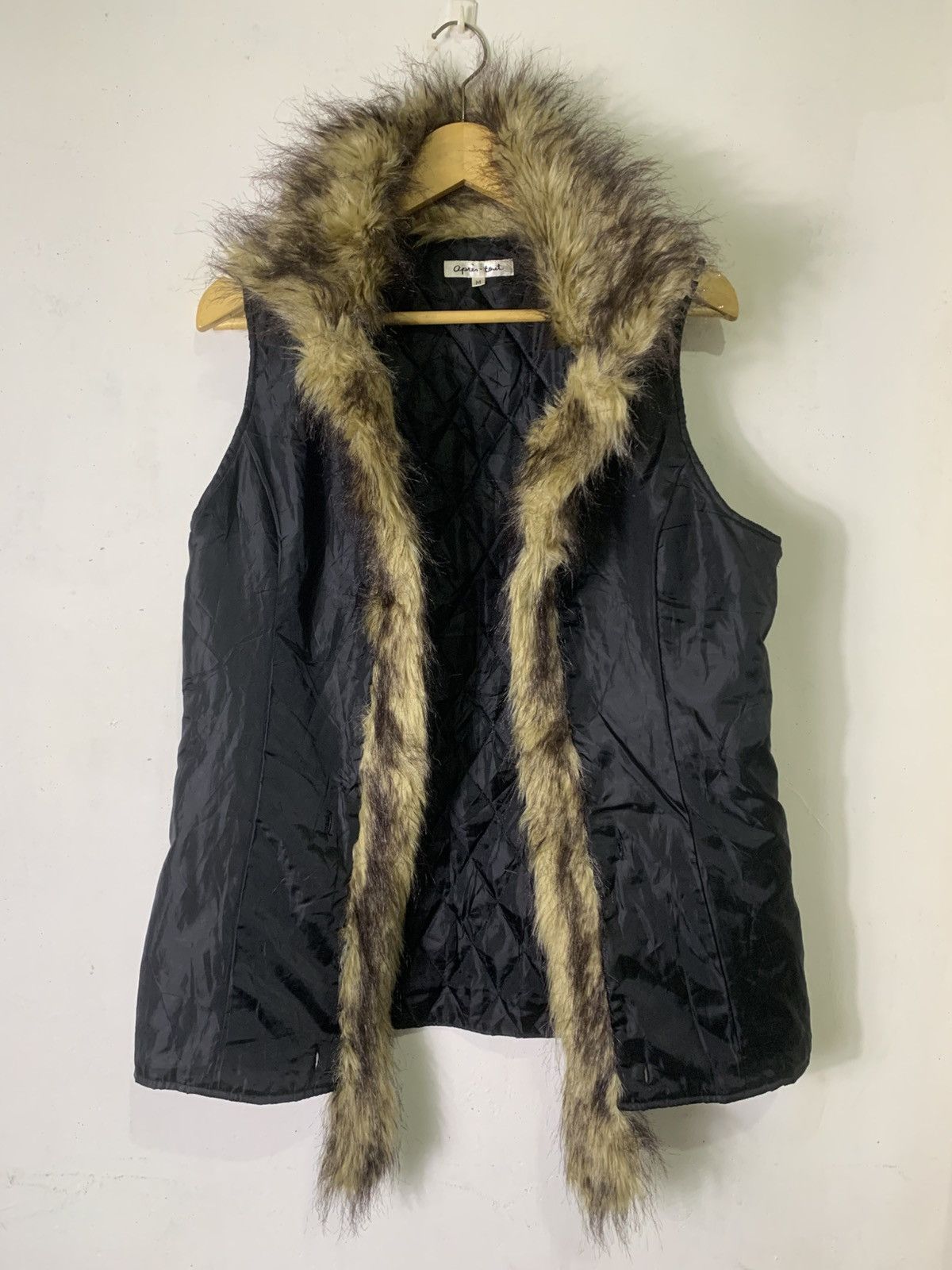 Isamu Katayama Backlash Japanese Fur Vest Aprer Tout Size US M / EU 48-50 / 2 - 3 Thumbnail