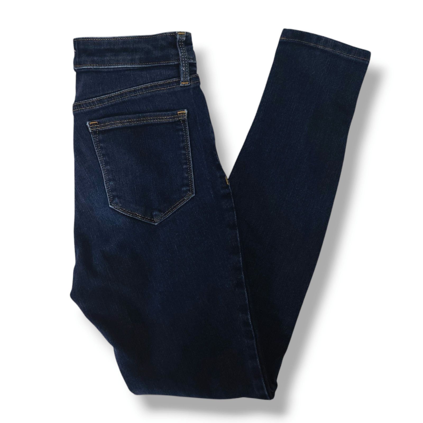 Athleta EUC Athleta Sculptek Stretch Ultra Skinny Jeans Sz 0[25] x28 Size 25" / US 0 / IT 36 - 1 Thumbnail
