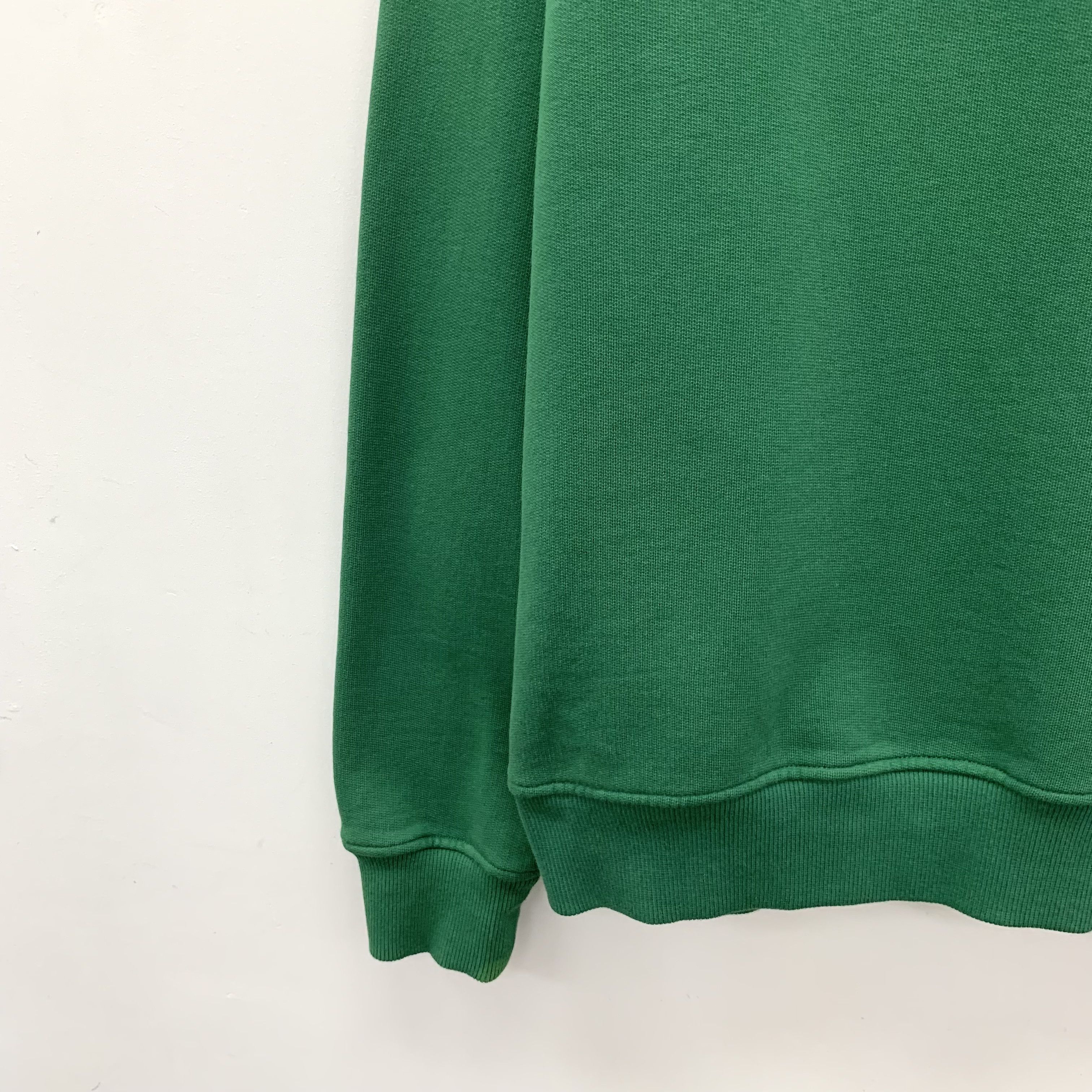 AMI Ami Heart Logo Sweatshirt Green (XL) Size US XL / EU 56 / 4 - 5 Thumbnail