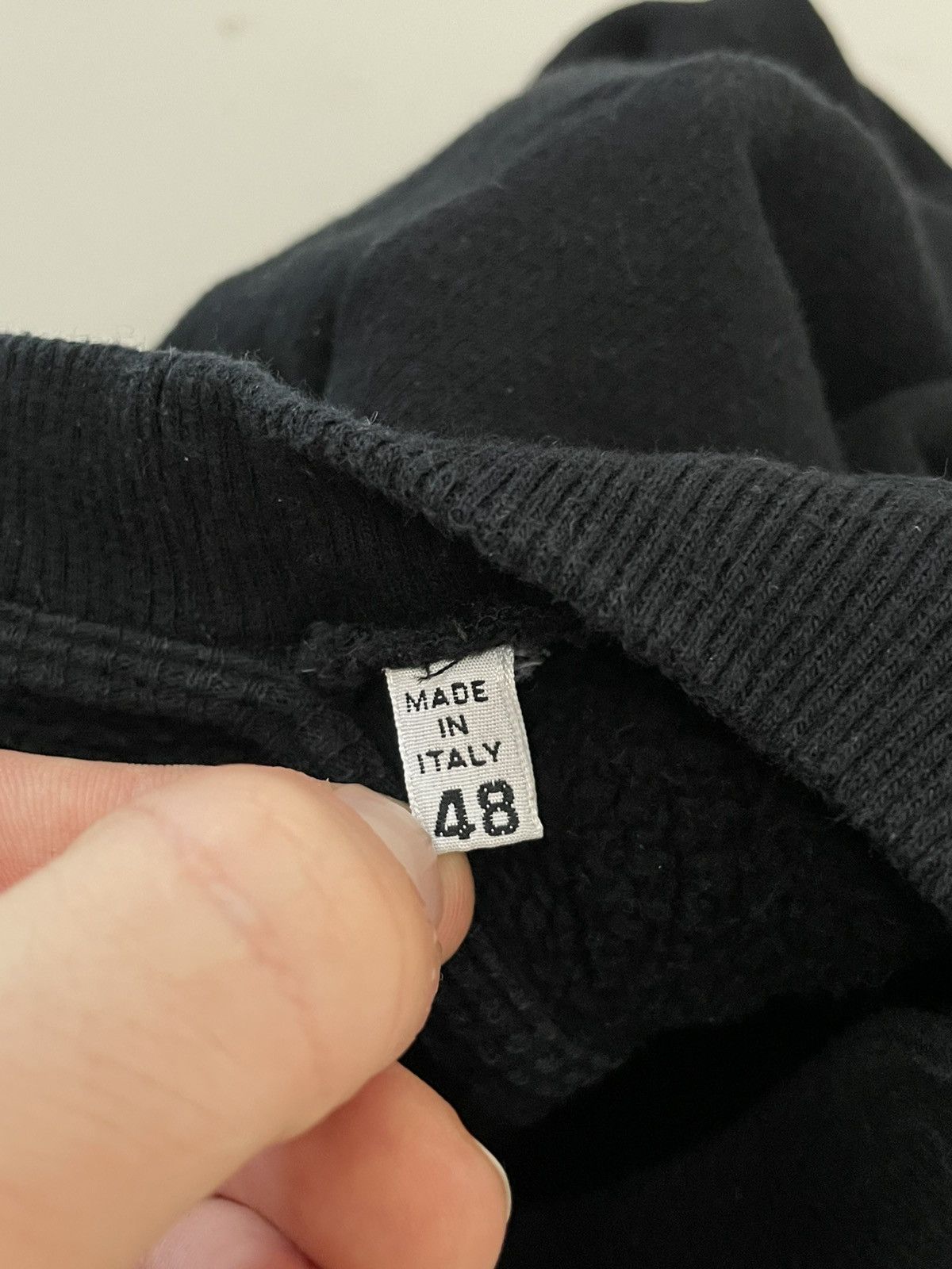 Maison Margiela Maison Margiela FW09 Broken Vinyl Sweatshirt Size US M / EU 48-50 / 2 - 7 Thumbnail