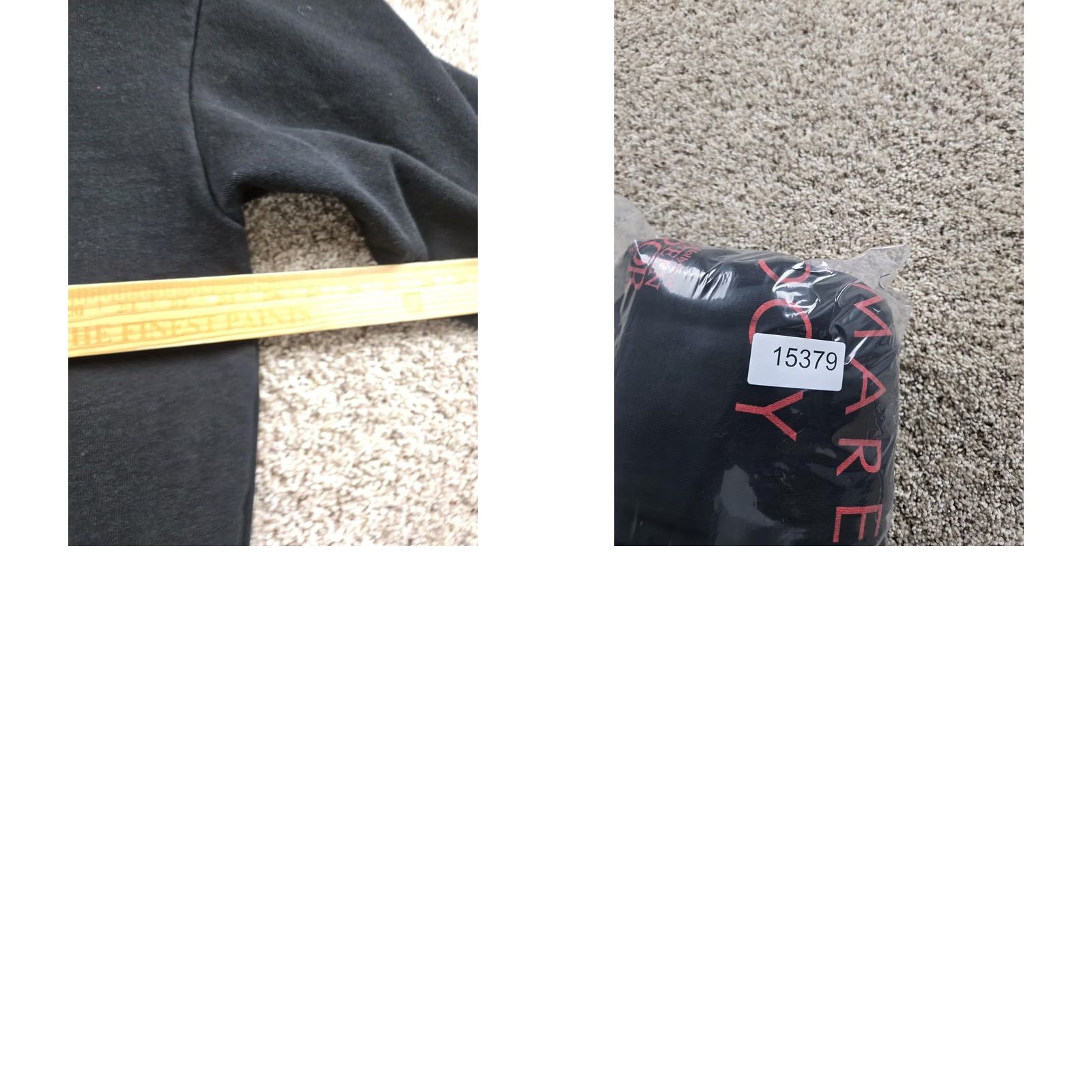 Vintage The Weeknd Nightmare Trilogy Hoodie Mens L Black Halloween Horror Nights Size US L / EU 52-54 / 3 - 9 Thumbnail