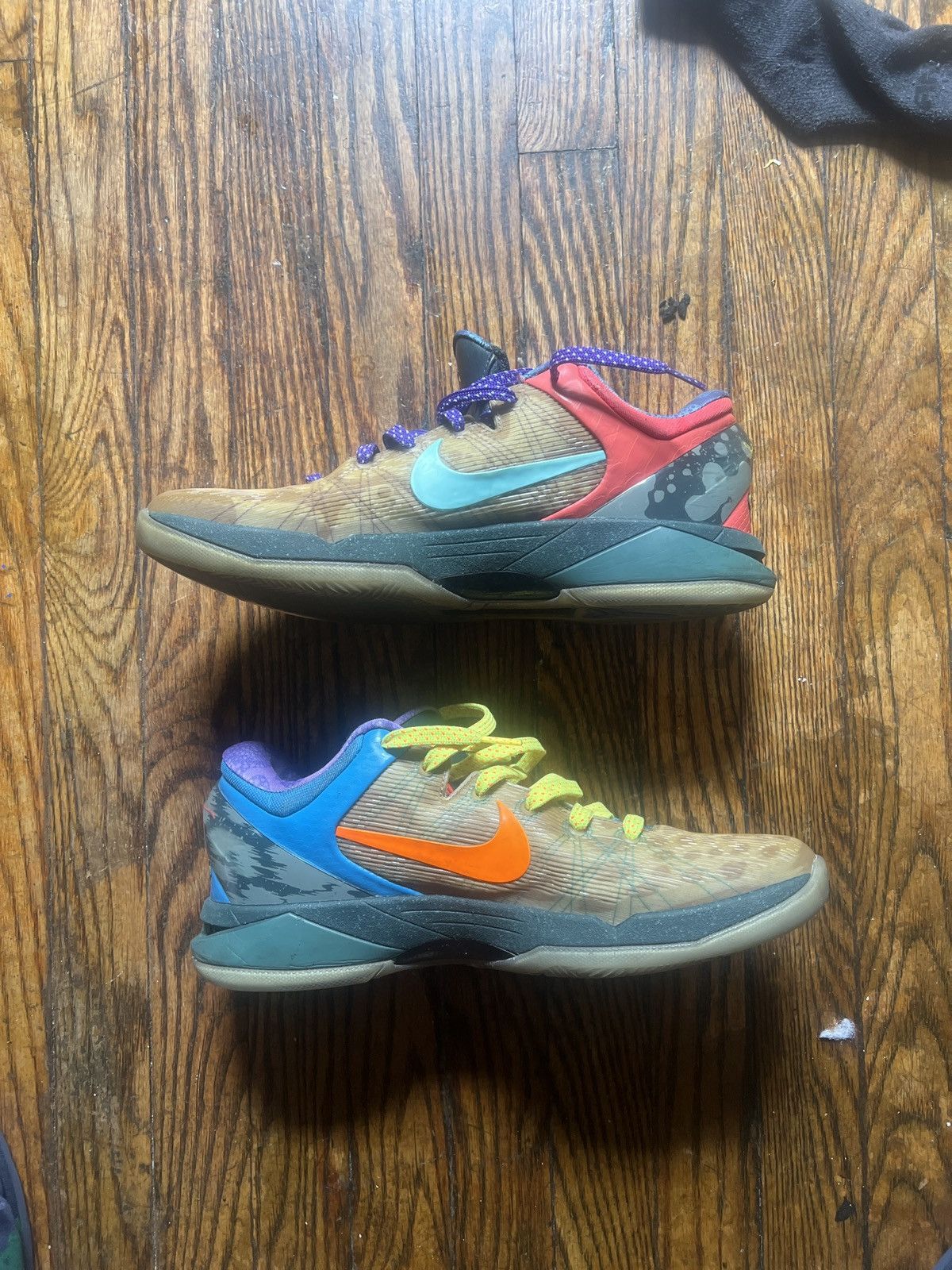 Nike What The Kobe’s 7 WTK 7 Size US 12 / EU 45 - 2 Thumbnail