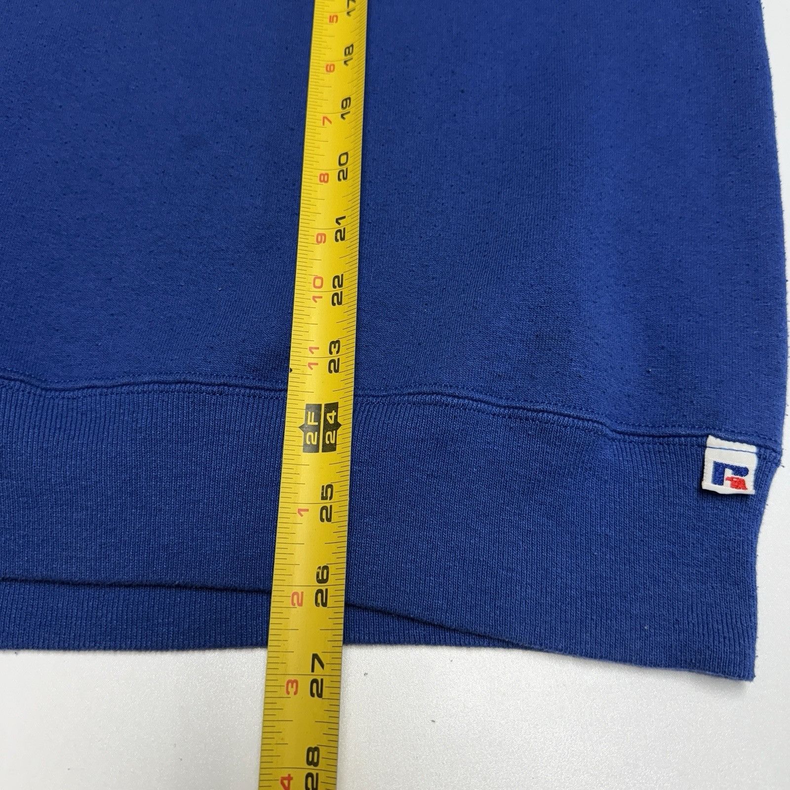 Russell Athletic Vintage 90s Russell Athletic Sweatshirt Mens XL 22x26 Blue U Size US XL / EU 56 / 4 - 12 Thumbnail