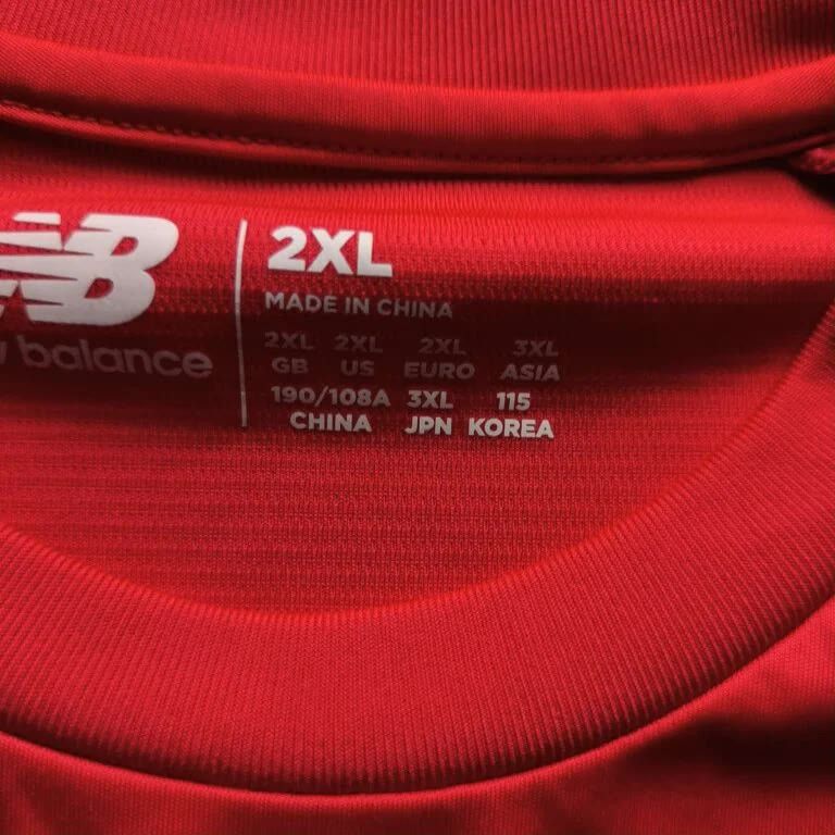 New Balance United Of Manchester 2021-23 home football jersey size XXL Size US XXL / EU 58 / 5 - 4 Thumbnail