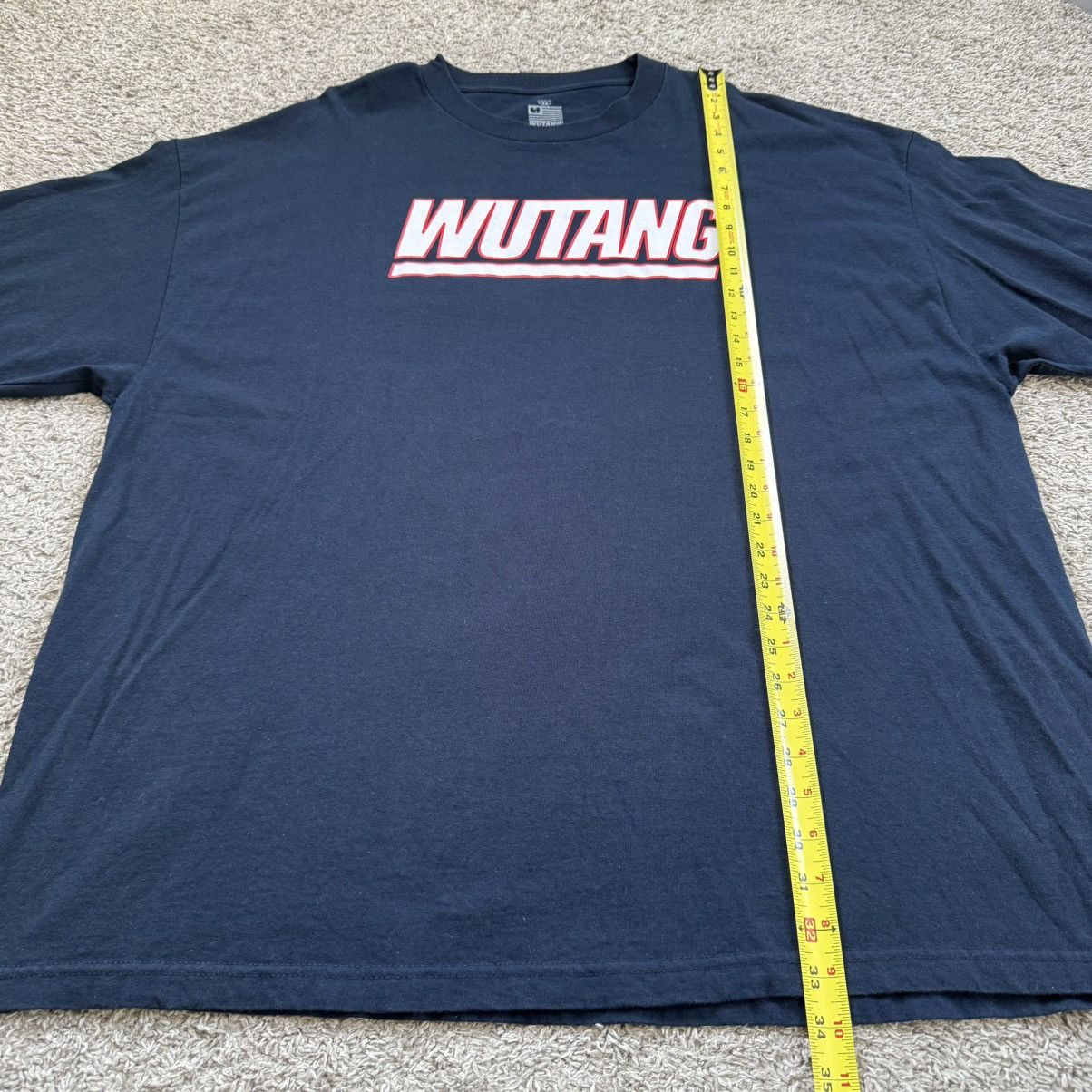 Wu-Tang Clan 🔴Wu-Tang Shirt Size 3XL New York Giants Theme Navy Blue Gza Size US XXL / EU 58 / 5 - 6 Thumbnail
