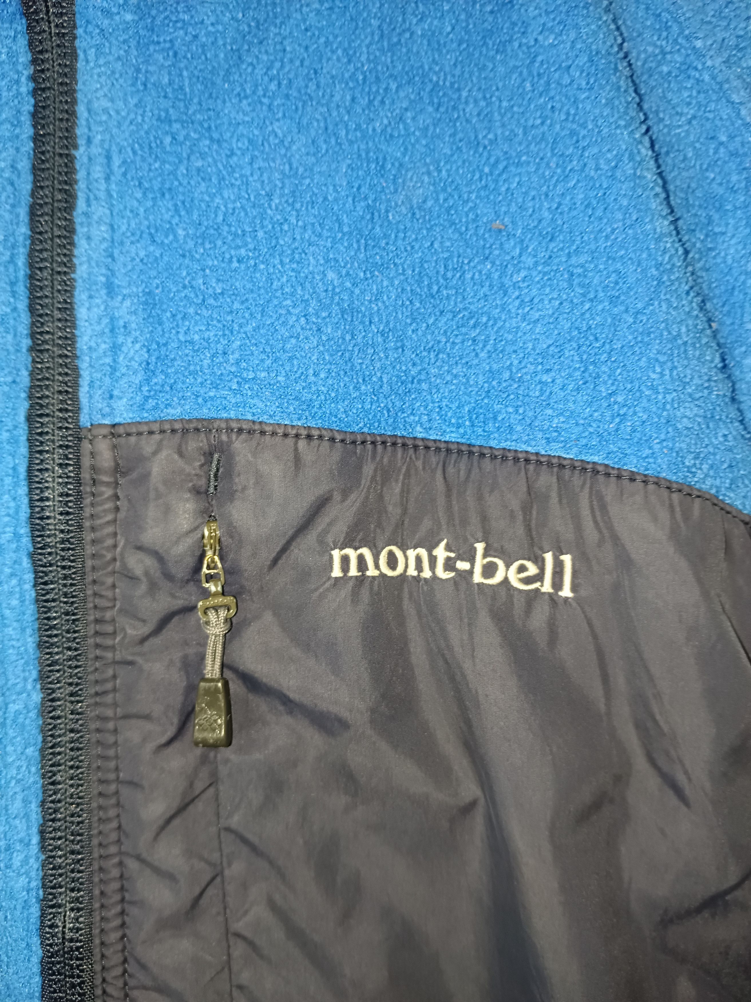 Japanese Brand × Montbell × Patagonia Vintage Mont-bell Japan Fleece Jacket Size US M / EU 48-50 / 2 - 3 Thumbnail