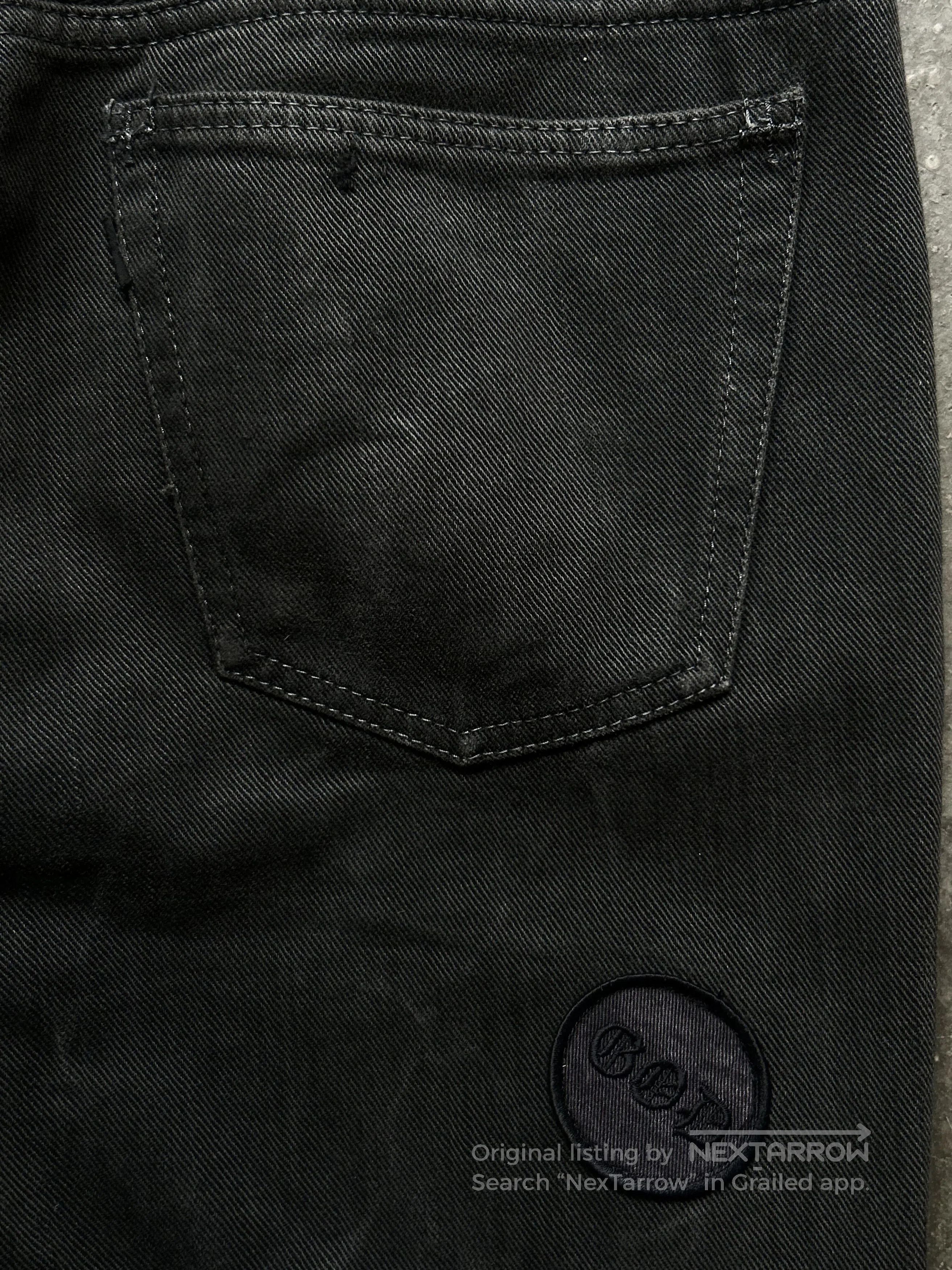 Number (N)ine rebel patchwork denim pants by number nine. Size US 34 / EU 50 - 7 Thumbnail