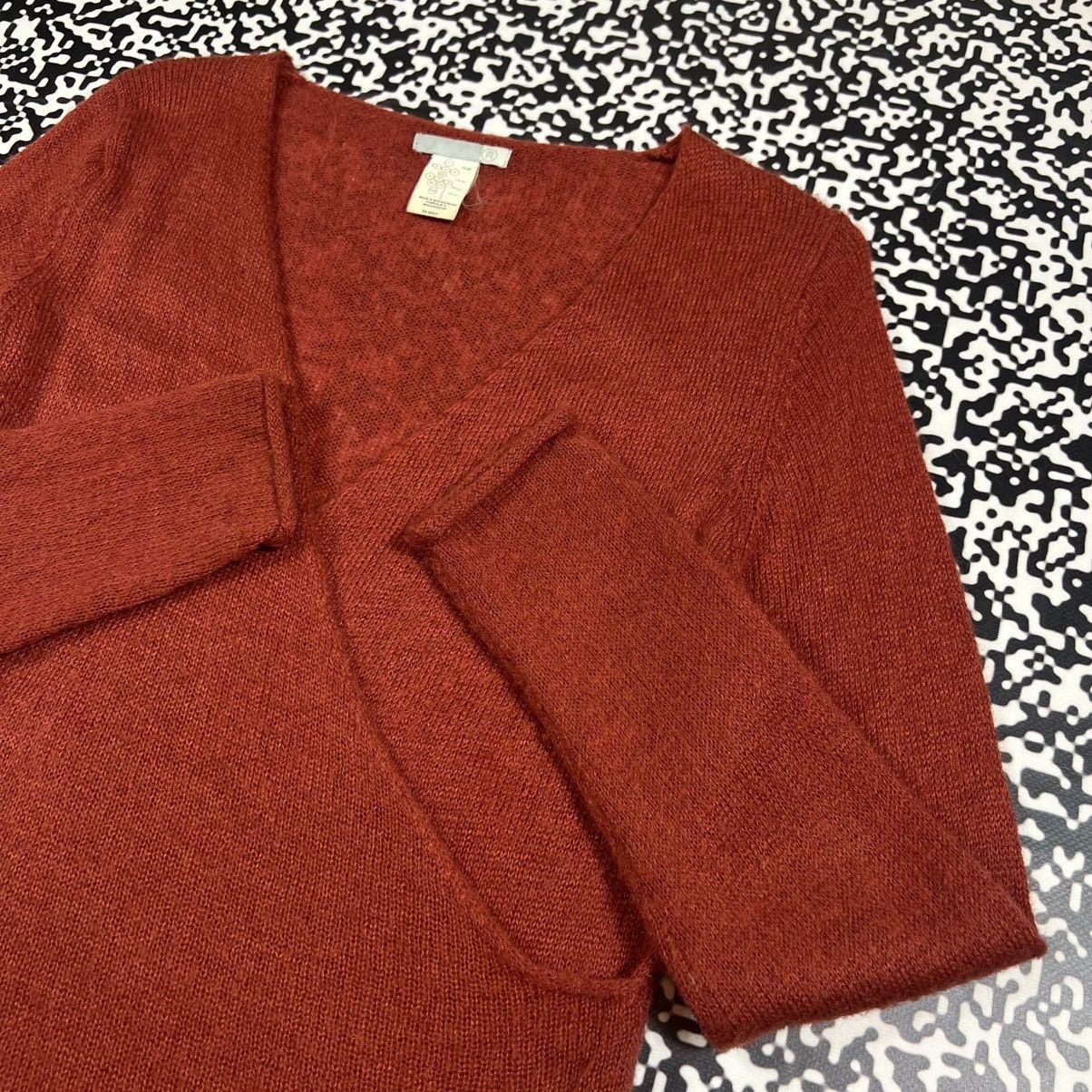 Japanese Brand Vintage Y2K Japanese Style Kid Mohair Avant Garde Sweater Size XL / US 12-14 / IT 48-50 - 8 Thumbnail