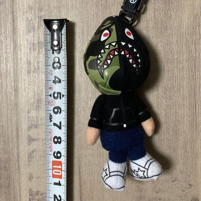 Bape × Nigo BAPE Teriyaki Alien shark plush doll strap a bathing ape Size ONE SIZE - 6 Thumbnail