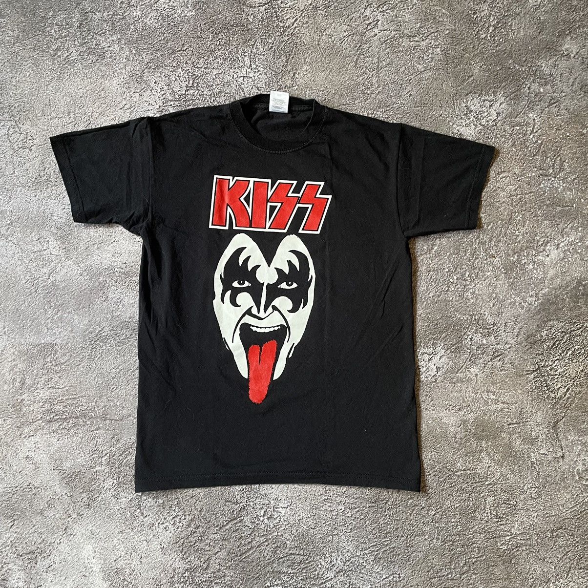 Vintage Vintage Y2K KISS ABSTRACT CREEPY FACE ANGRY S Size US S / EU 44-46 / 1 - 3 Thumbnail