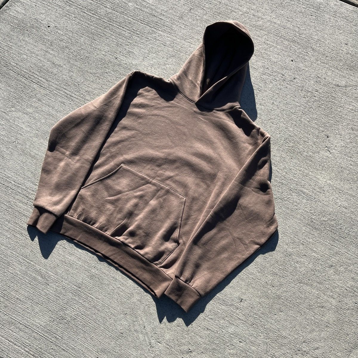 Other Midweight Luxury Clay Hoodie – Elevated Earth Tones Size US M / EU 48-50 / 2 - 3 Thumbnail
