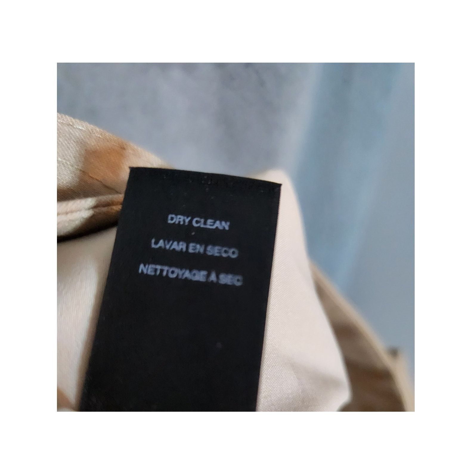 White House Black Market White House Black Market Womans 8R Tie Front Tapered Ankle Size 30" / US 8 / IT 44 - 7 Thumbnail