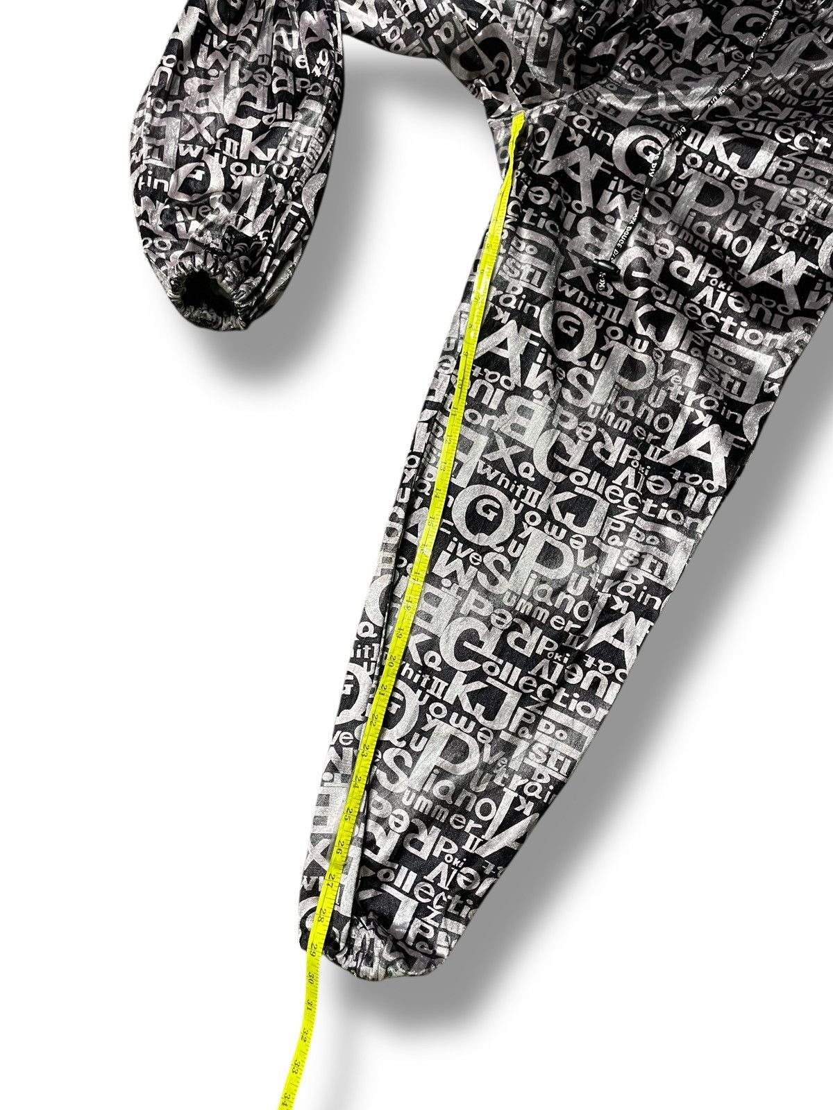 Japanese Brand × Vintage Doux Douce Printed Pants with Adjustable Waist & Ankle (113) Size US 34 / EU 50 - 5 Thumbnail
