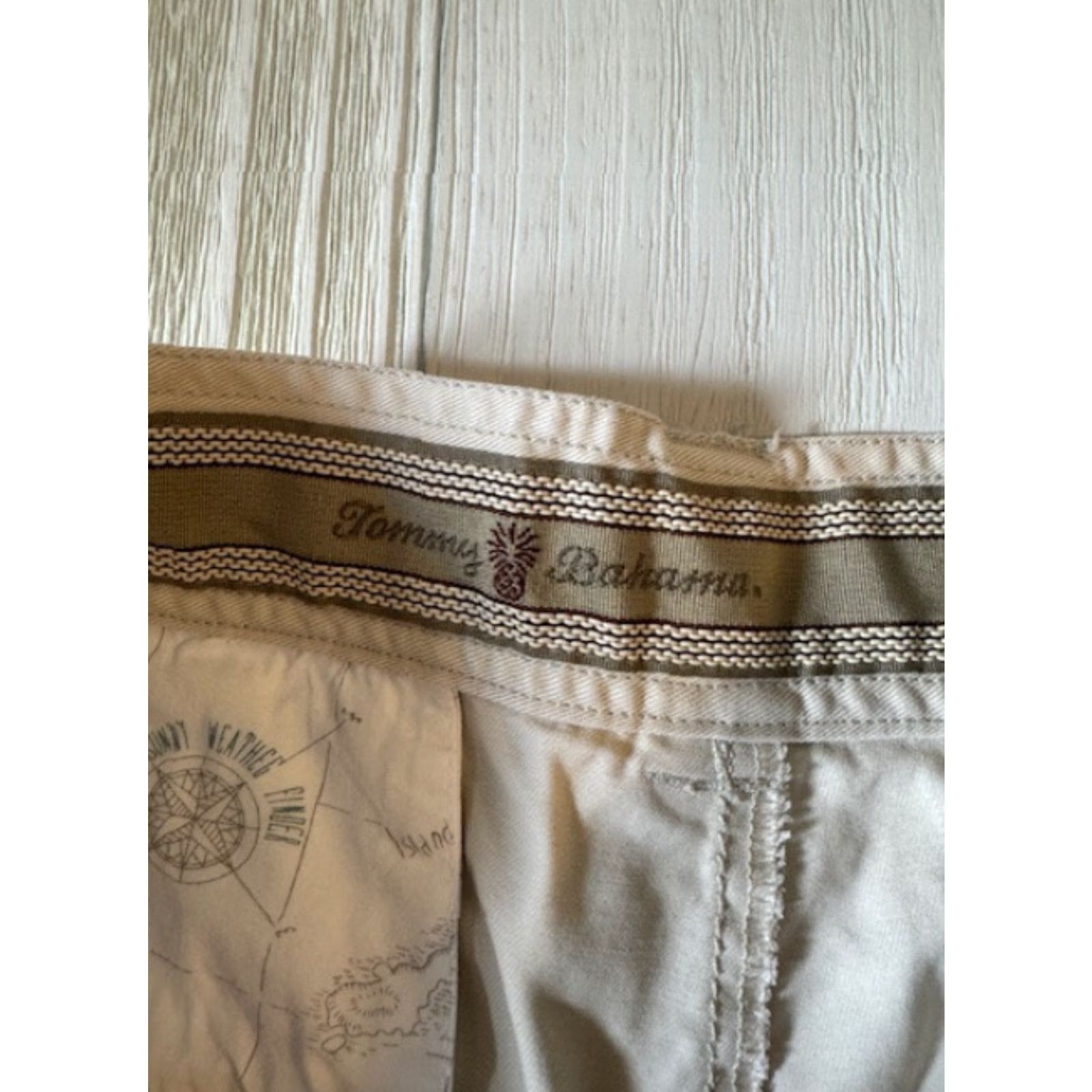 Tommy Bahama Tommy Bahama Chino Shorts Men's 34 Beige Size US 34 / EU 50 - 2 Thumbnail