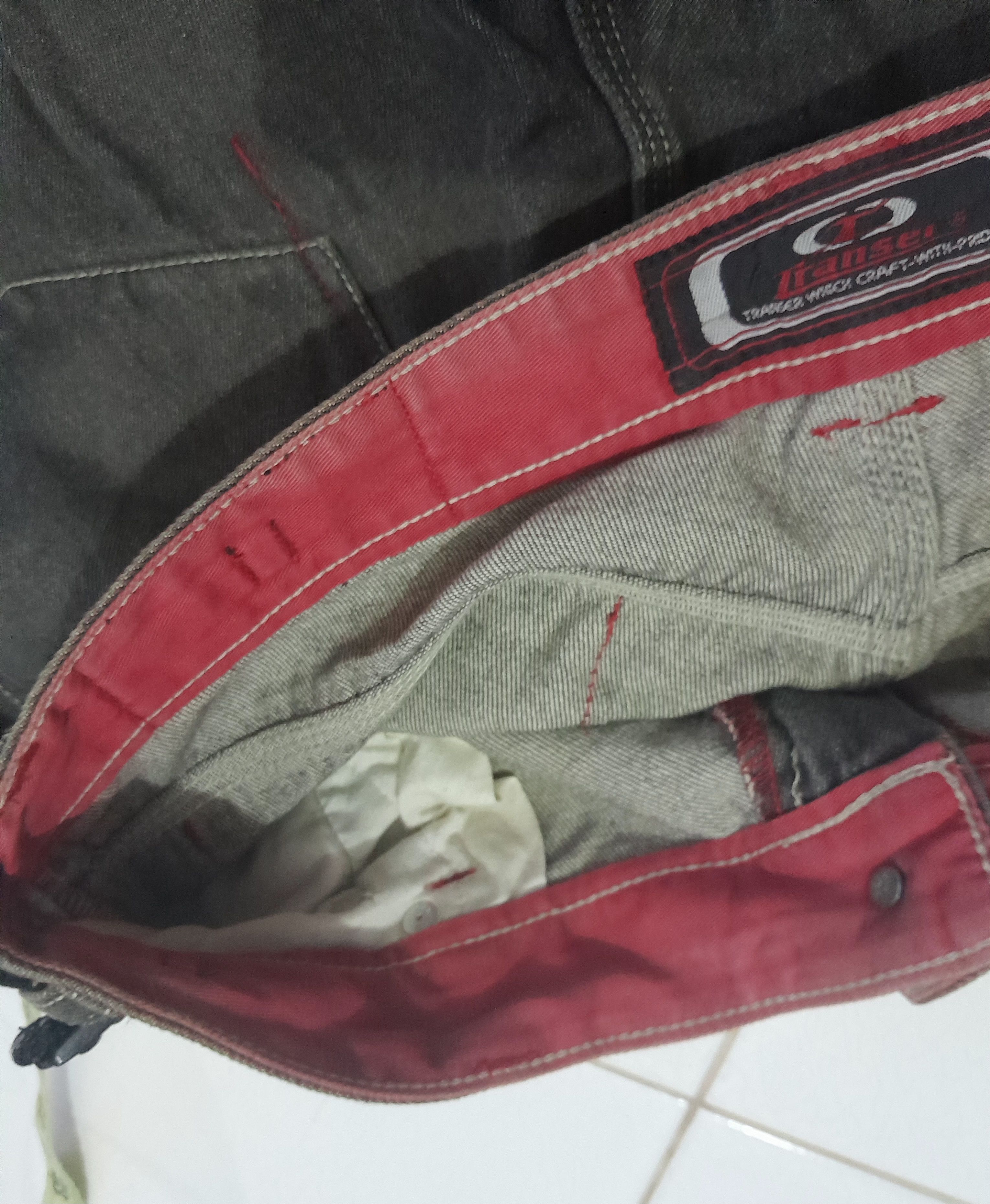 Japanese Brand ❤FINAL DROP❤FADED BAGGY MULTIPOCKET CARGO PANTS Size US 33 - 13 Thumbnail