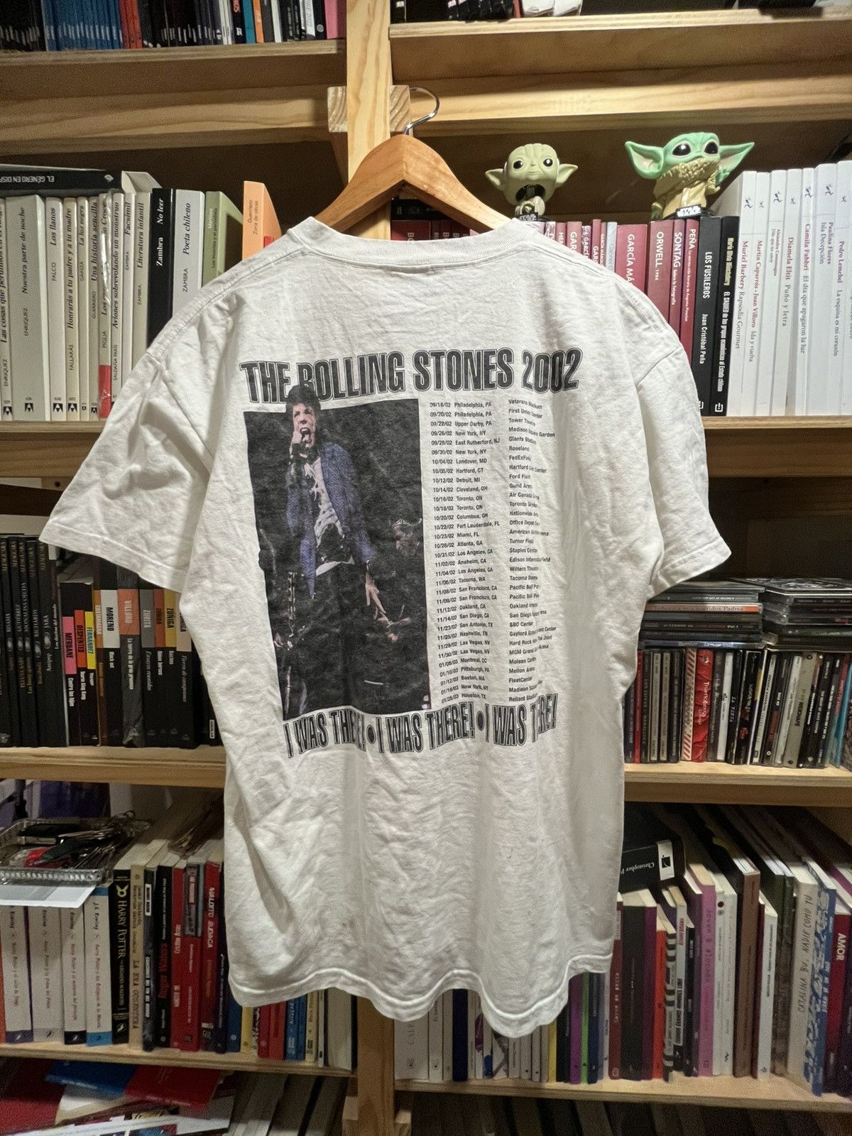 Band Tees × The Rolling Stones × Vintage Rolling Stones 2002 Forty Licks North American Tour Size US XL / EU 56 / 4 - 2 Thumbnail