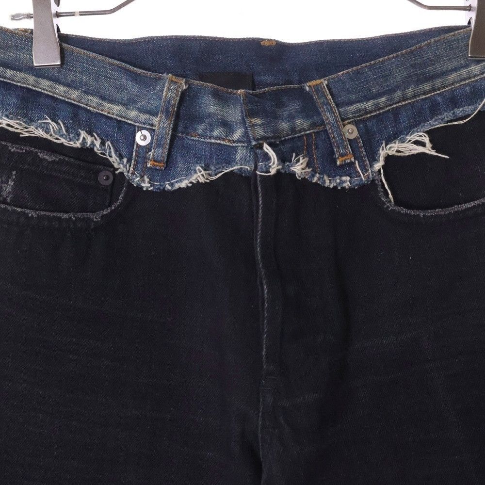 Dior Hedi Slimane Dior Homme AW06 Cummerbund Denim Size US 28 / EU 44 - 4 Thumbnail