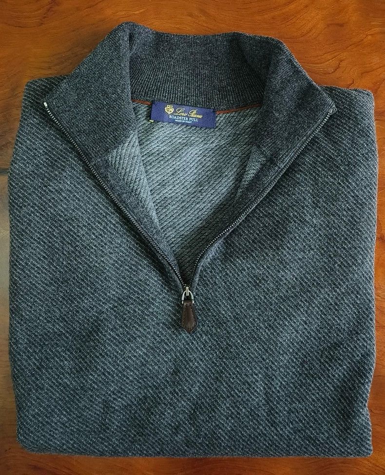 Loro Piana LORO PIANA Sheep's wool sweater Size US L / EU 52-54 / 3 - 1 Thumbnail