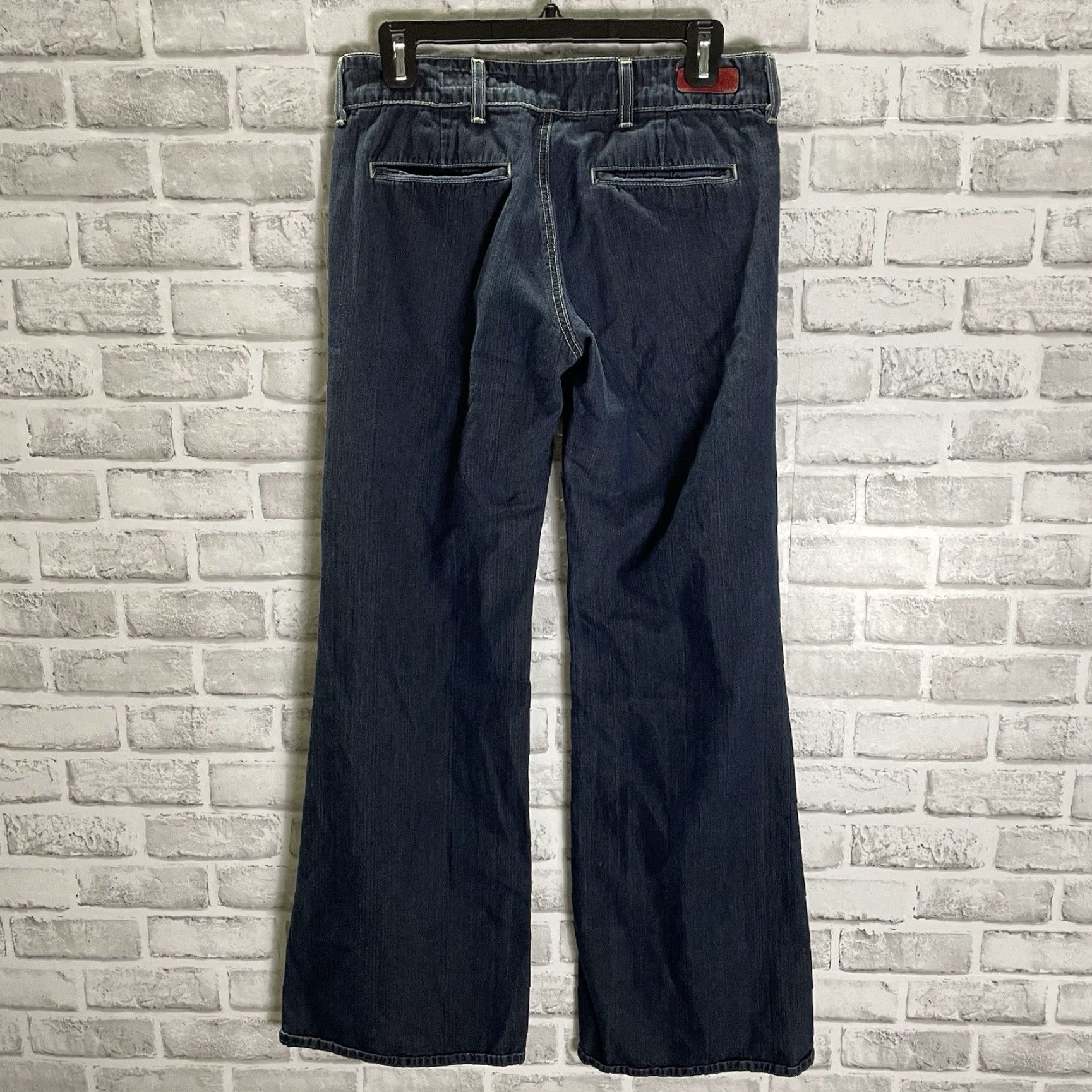 Vintage Adriano Goldschmied Jeans The Everette Womens 27x31 Blue Size 27" / US 4 / IT 40 - 5 Thumbnail