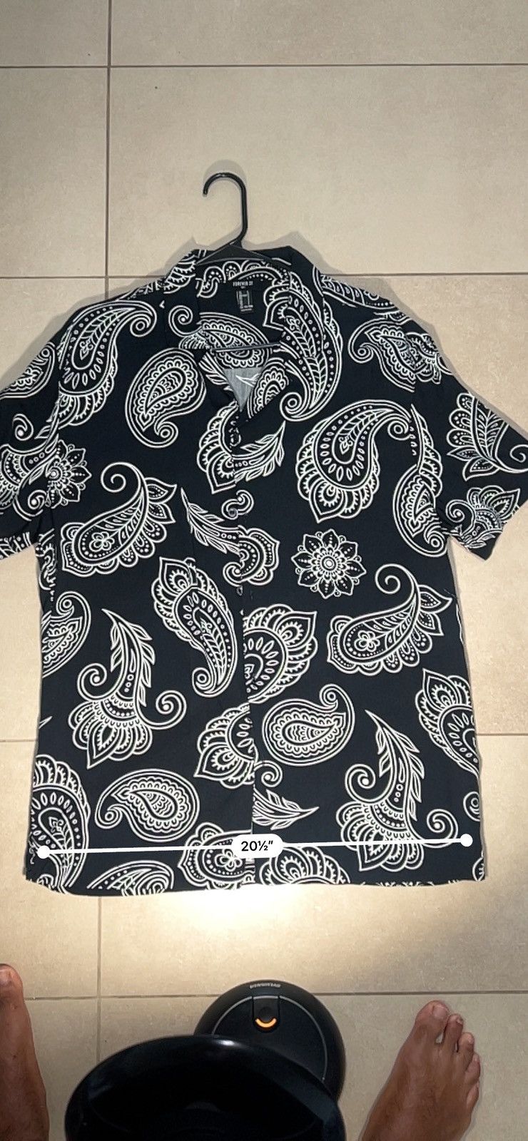 Forever 21 FOREVER 21 MANDALE BUTTON UP Size US L / EU 52-54 / 3 - 6 Thumbnail