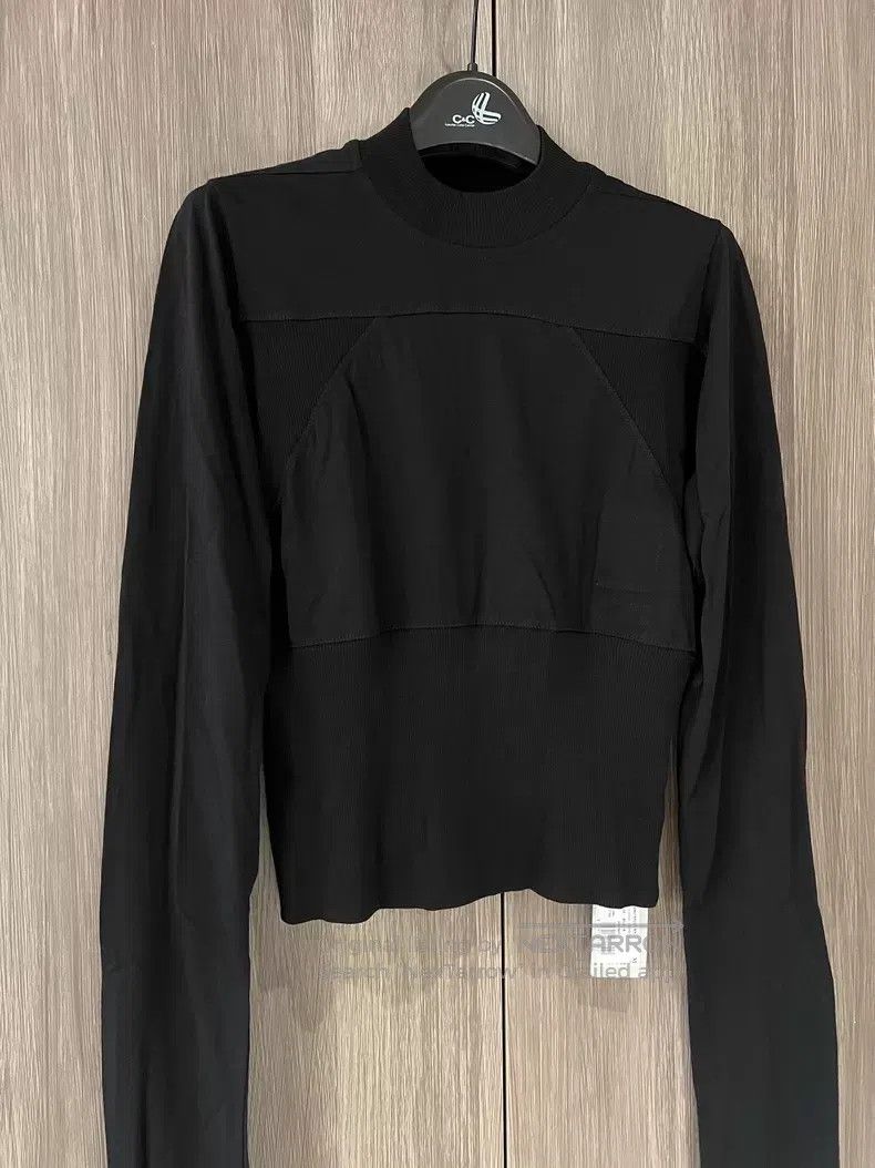 Rick Owens Rick Owens Crew neck and waist long sleeve Size M / US 6-8 / IT 42-44 - 4 Thumbnail
