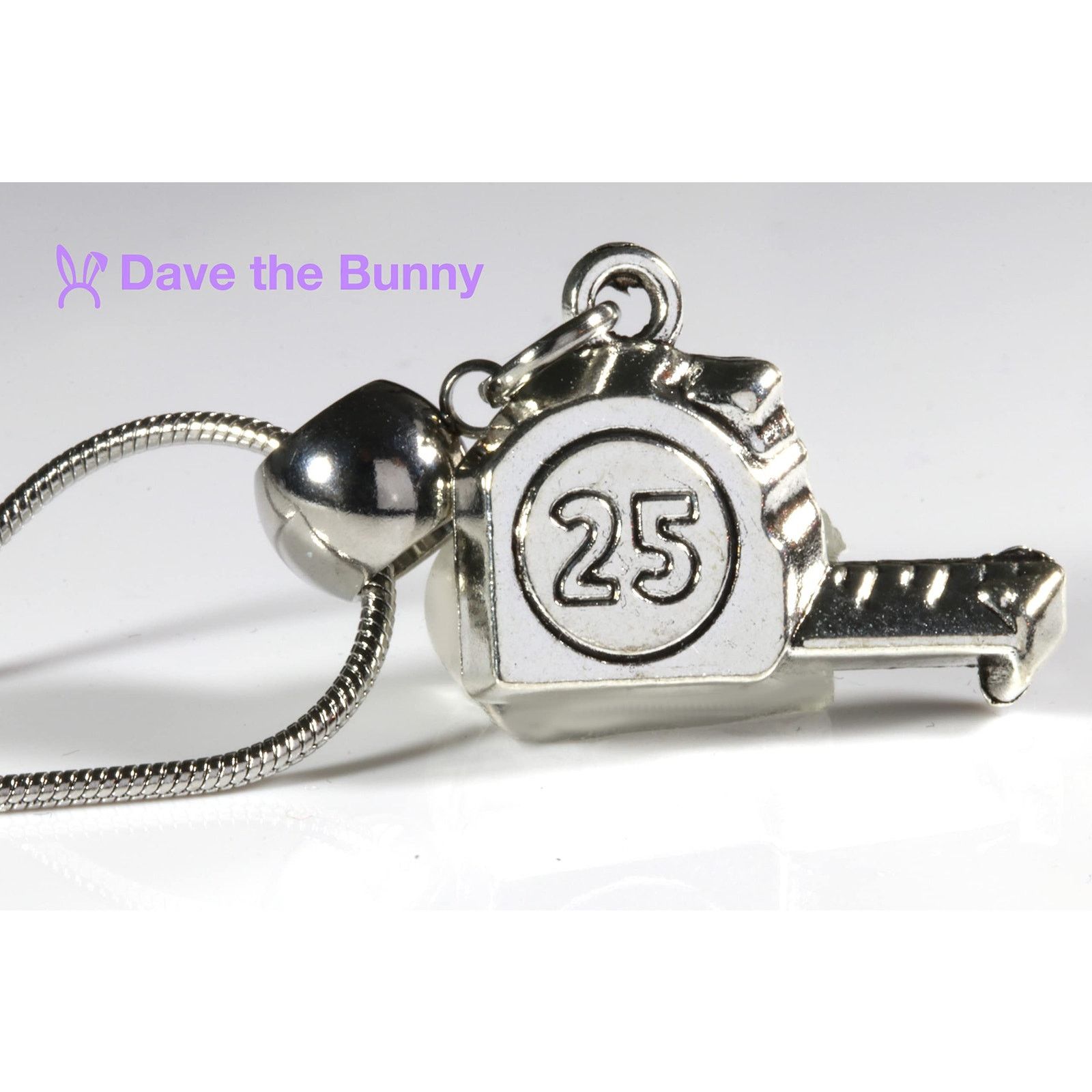 & Other Stories Tape Measure Charm Necklace - Tool Charms for the Handy Size ONE SIZE - 3 Thumbnail