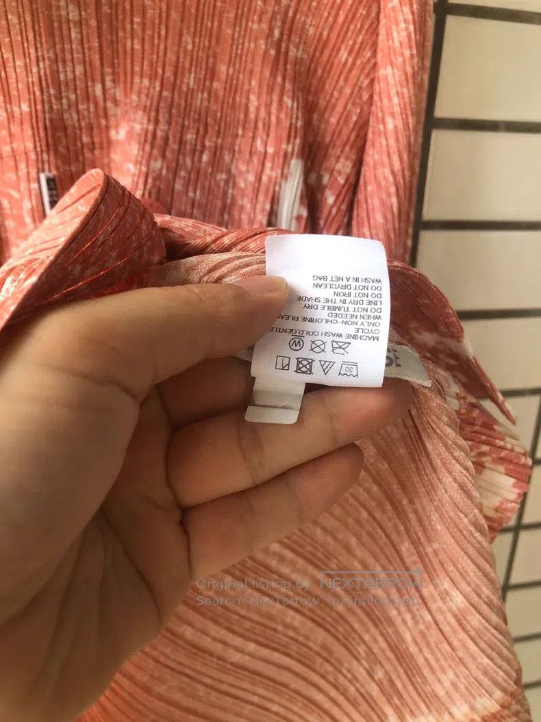 Issey Miyake Issey Miyake Pink Jacket Size XXL / US 16-18 / IT 52-54 - 3 Thumbnail