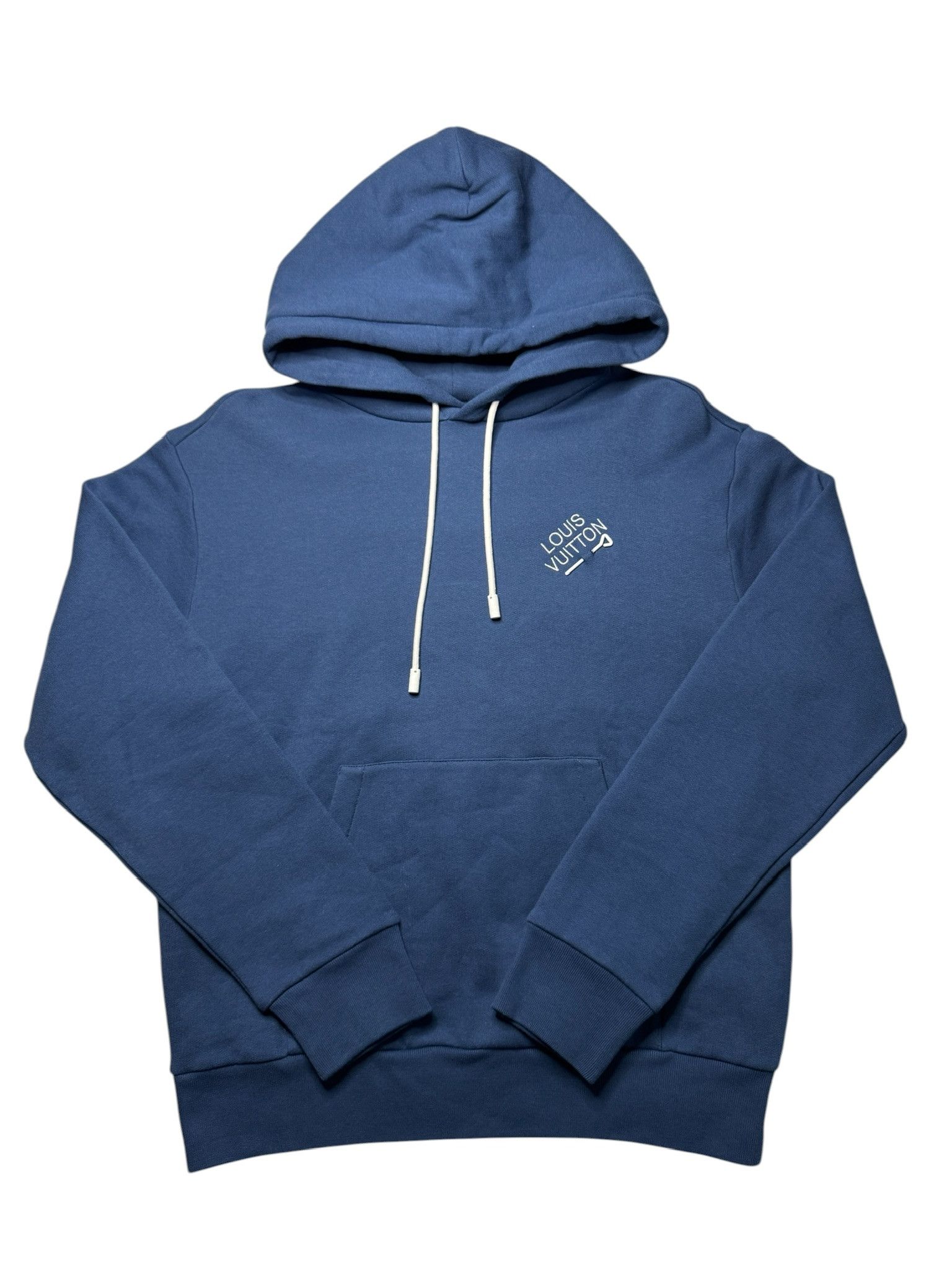 Louis Vuitton Louis Vuitton Signature Logo Hoodie Size US XS / EU 42 / 0 - 1 Thumbnail