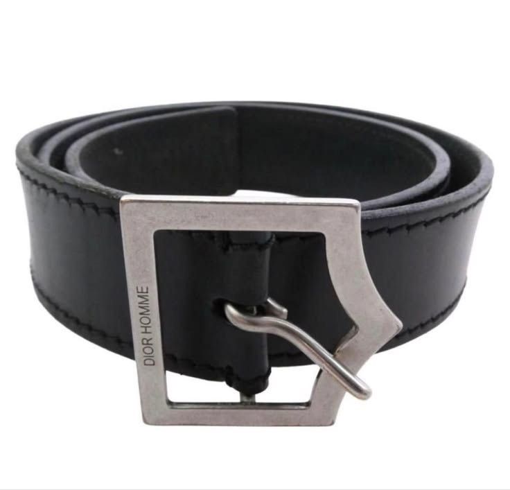 Dior Dior Homme AW07 D-Point Belt Hedi Slimane 85 90 | Grailed