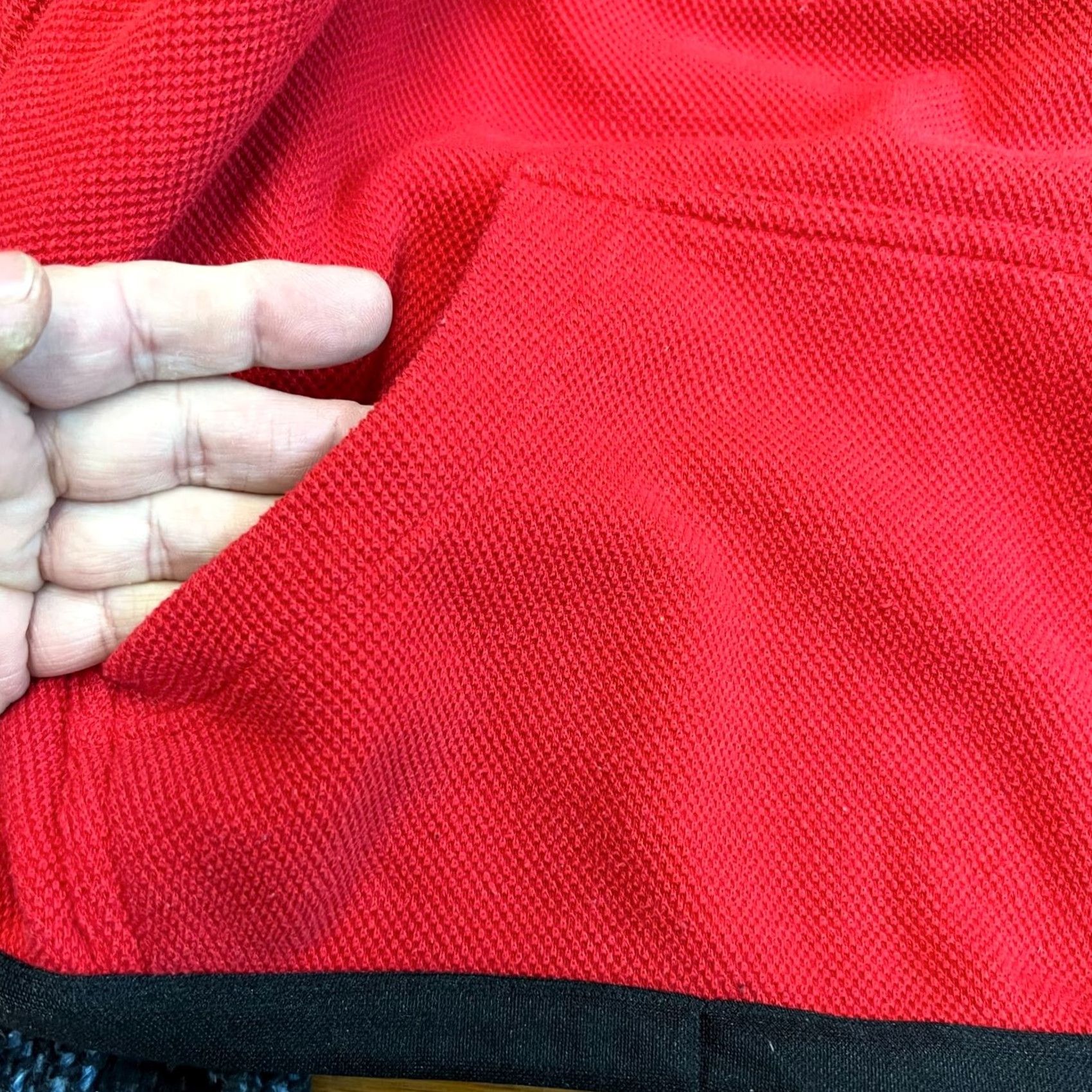 Vintage VINTAGE Boss Girl Performance Womens Pullover 1/4 Zip Red Jacket Sweatshirt Size M Size M / US 6-8 / IT 42-44 - 6 Thumbnail