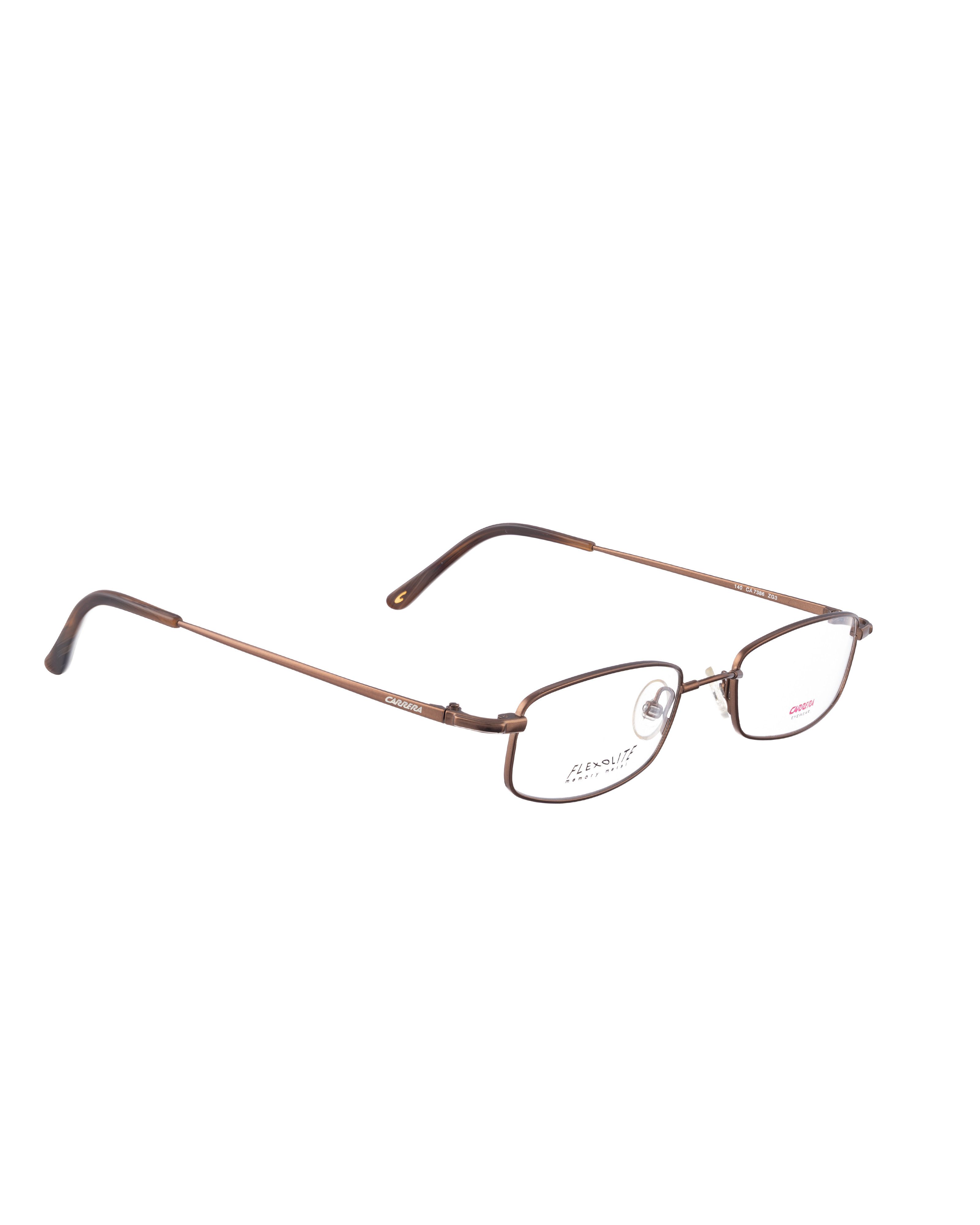 Carrera Carrera 00s Thin Chocolate Brown Wire Glasses Size ONE SIZE - 1 Thumbnail