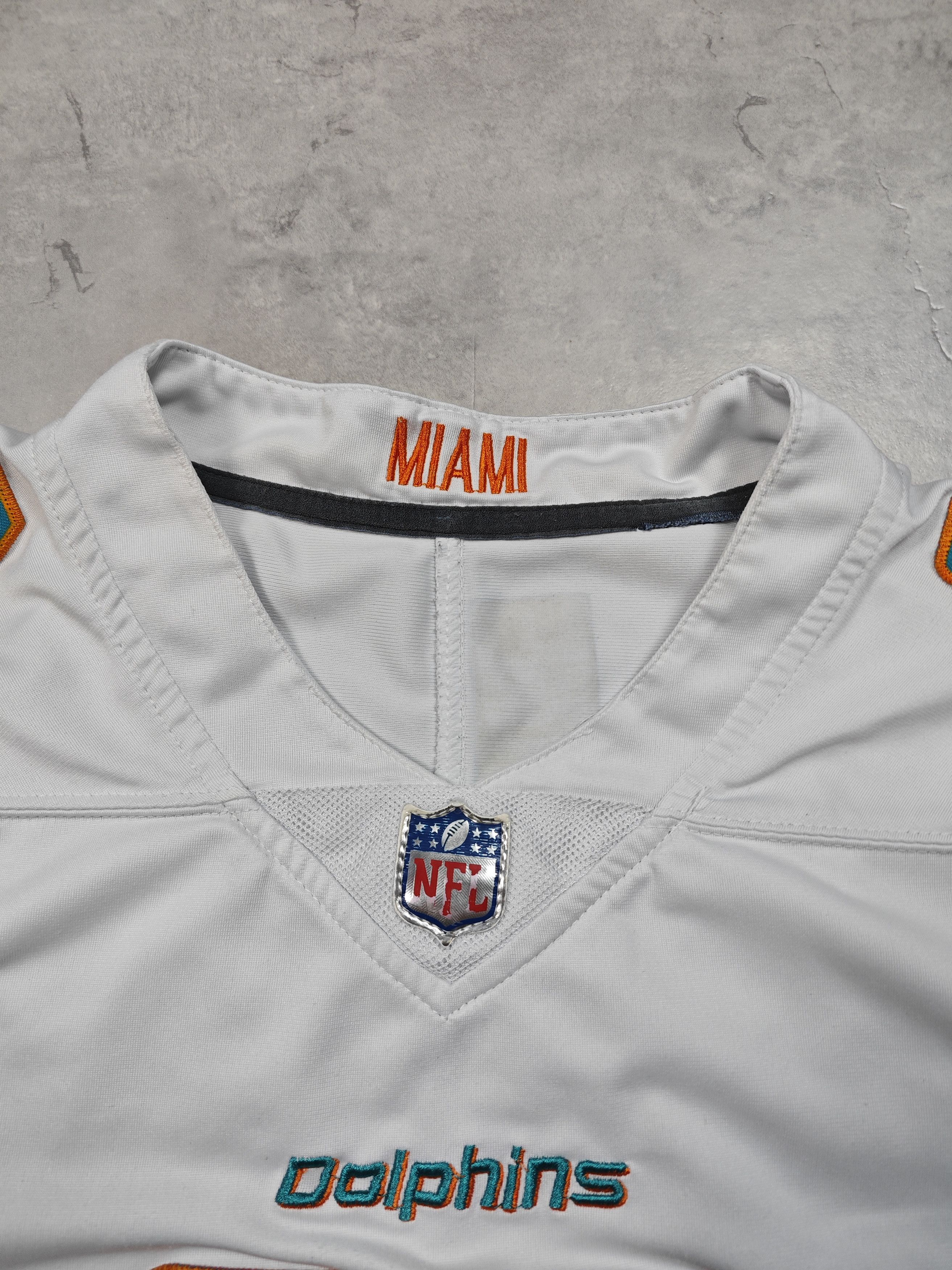 Nike Miami Dolphins NFL #13 DAN MARINO Size US L / EU 52-54 / 3 - 3 Thumbnail