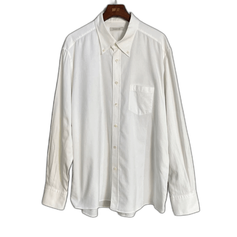 Ermenegildo Zegna White Oxford Shirt by Ermenegildo Zegna Size US XXL / EU 58 / 5 - 1 Thumbnail