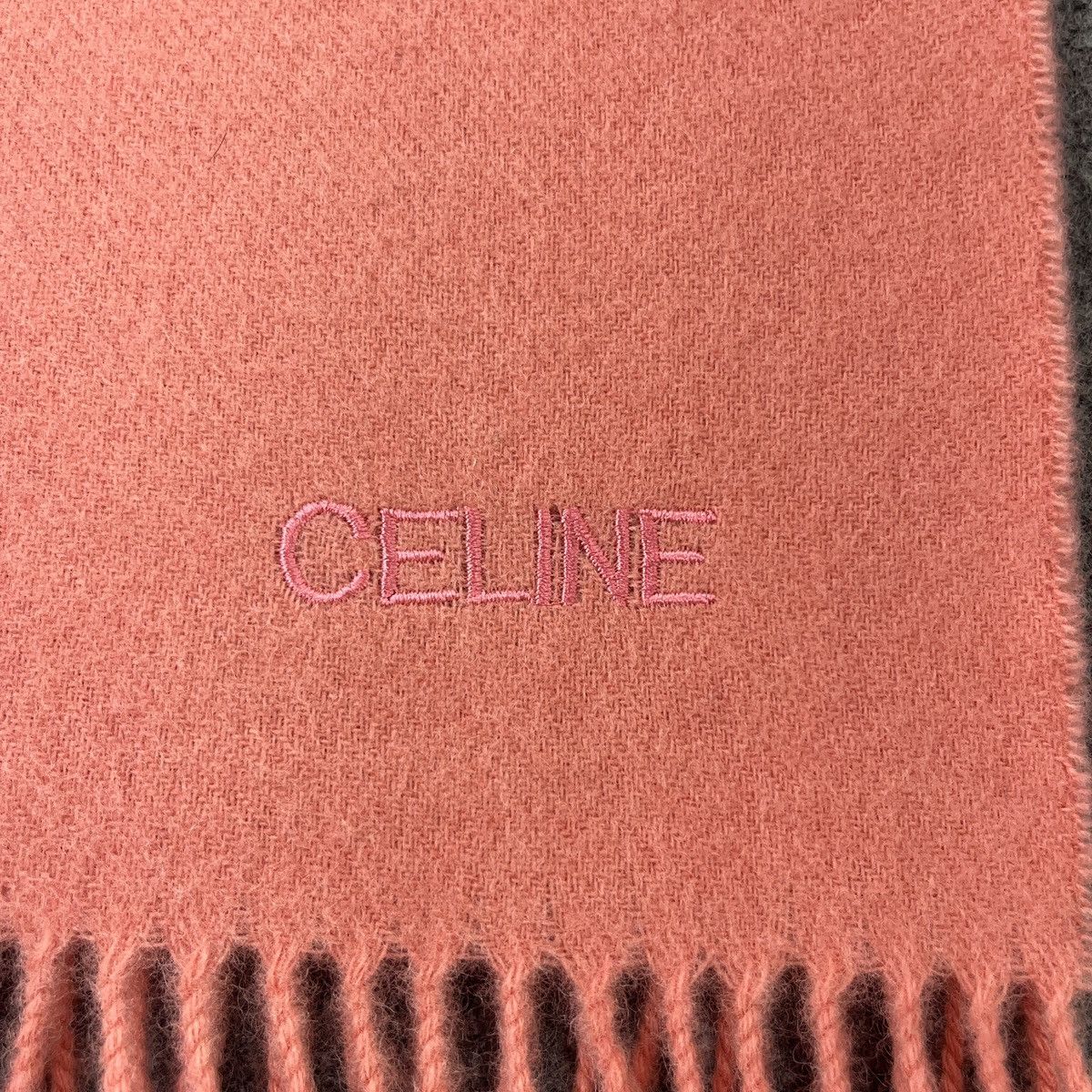 Celine Celine Scarf / Muffler / Neckwear T1539 Size ONE SIZE - 5 Thumbnail