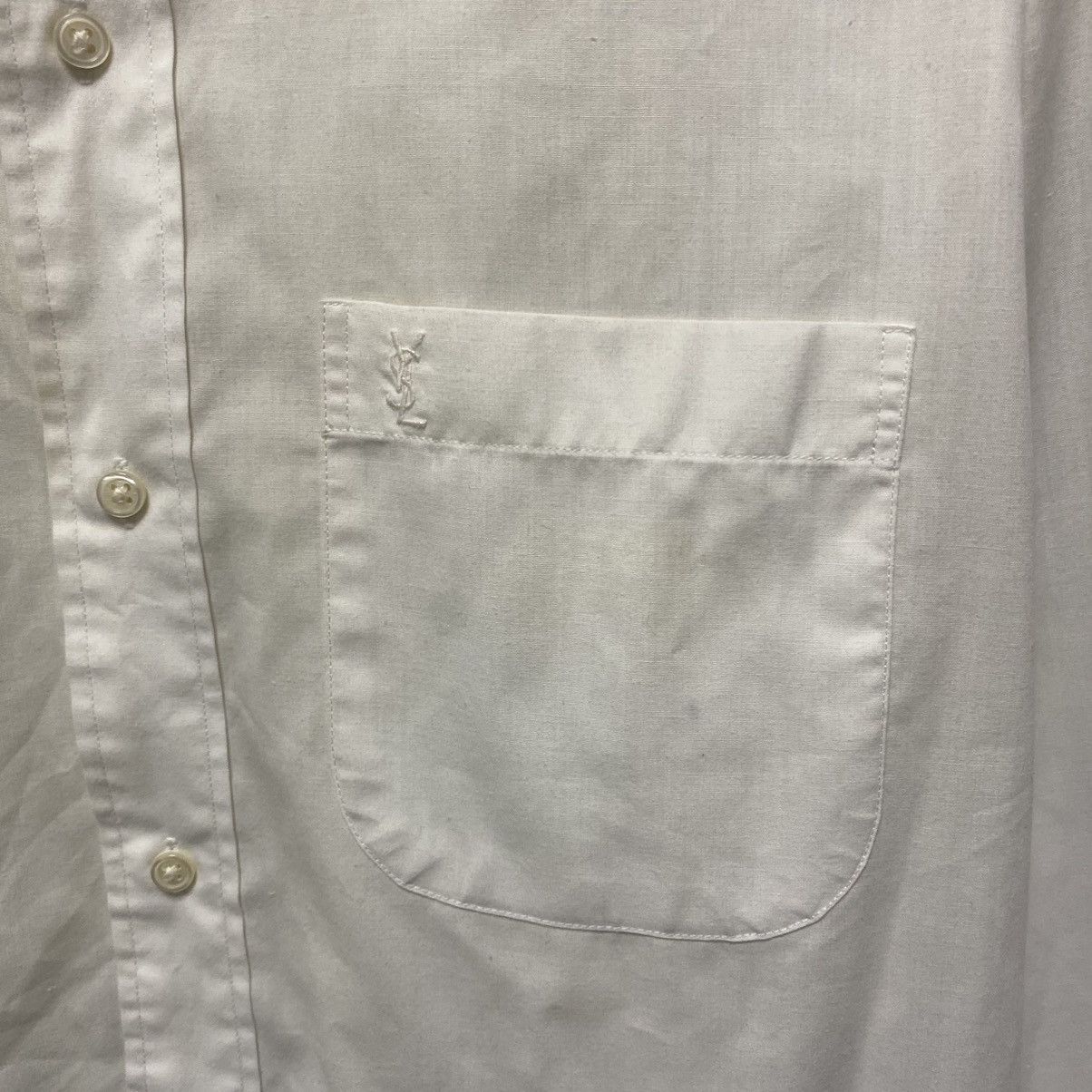 Yves Saint Laurent YSL Yves Saint Lauren Shirt Size US M / EU 48-50 / 2 - 5 Thumbnail