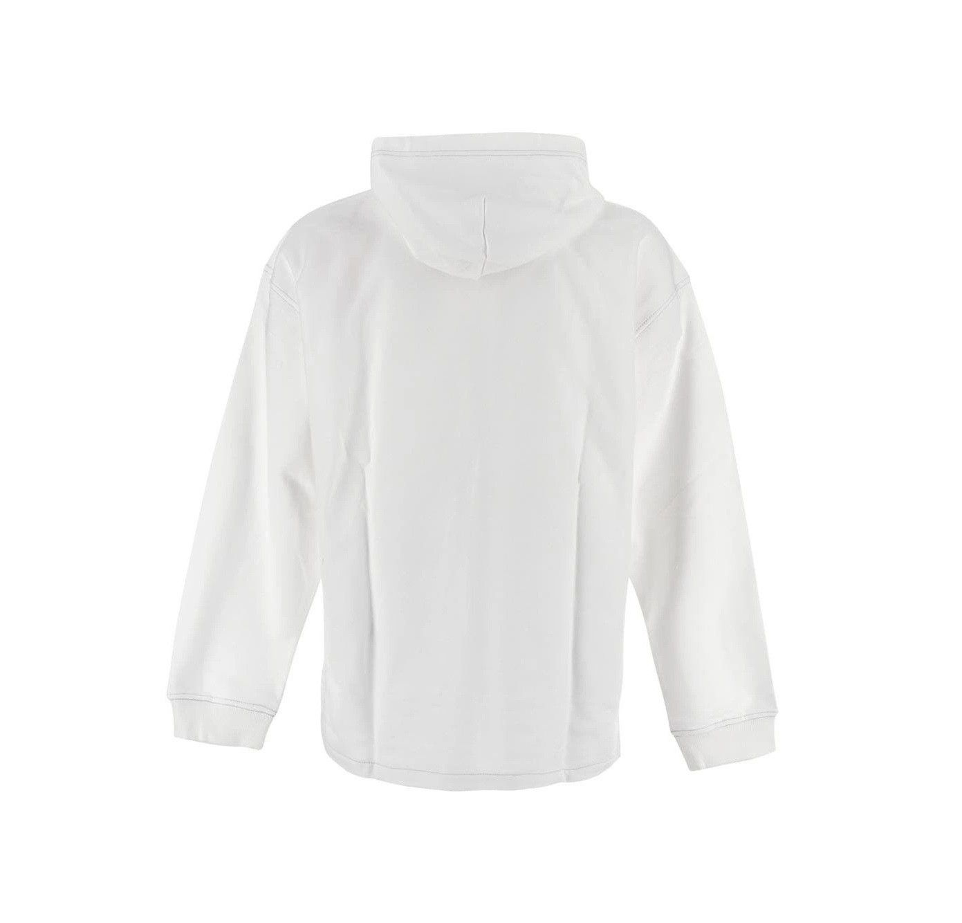 Diesel hoodie in cotton with loose fit and iconic logo Size US XXL / EU 58 / 5 - 2 Thumbnail