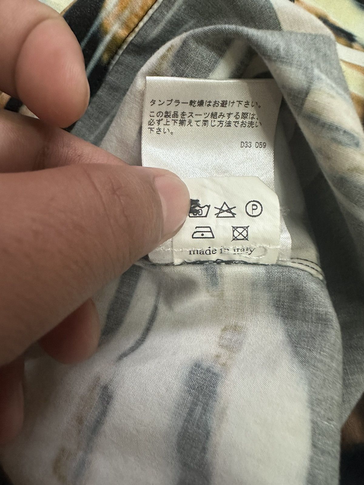 Giuliano Fujiwara × Hiroshi Fujiwara × Japanese Brand 🇯🇵 Giuliano Fujiwara Open Button Shirts Size US S / EU 44-46 / 1 - 7 Thumbnail
