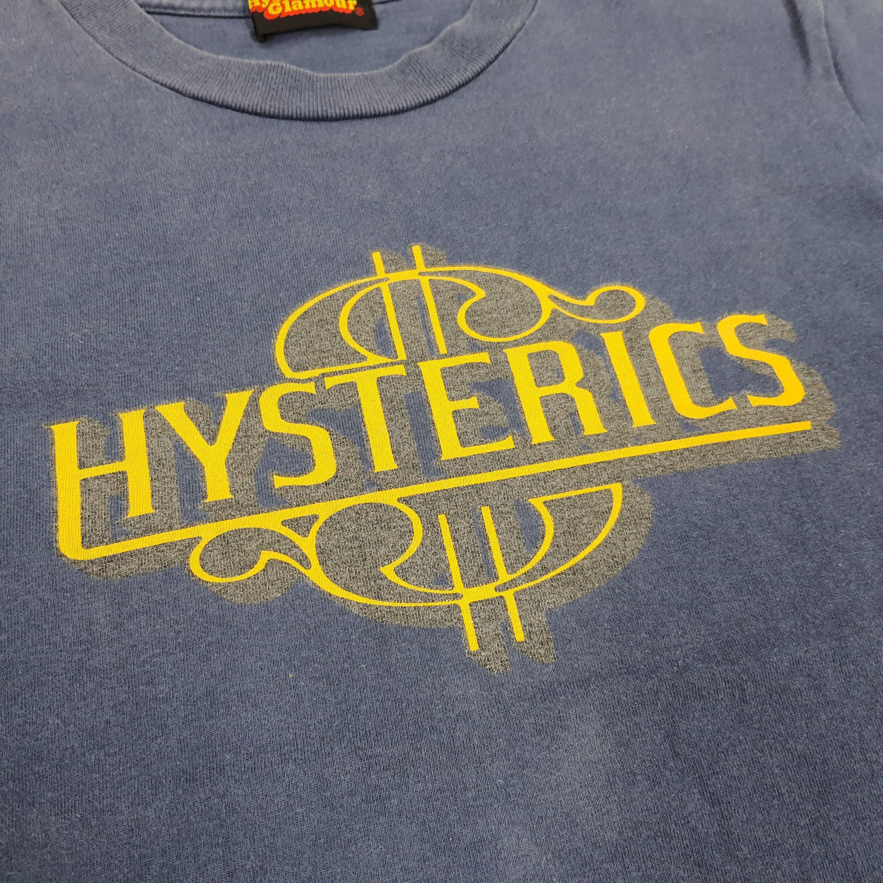 Hysteric Glamour × Japanese Brand × Vintage Vintage Hysteric Glamour Money Dollar Tshirt Size US M / EU 48-50 / 2 - 2 Thumbnail